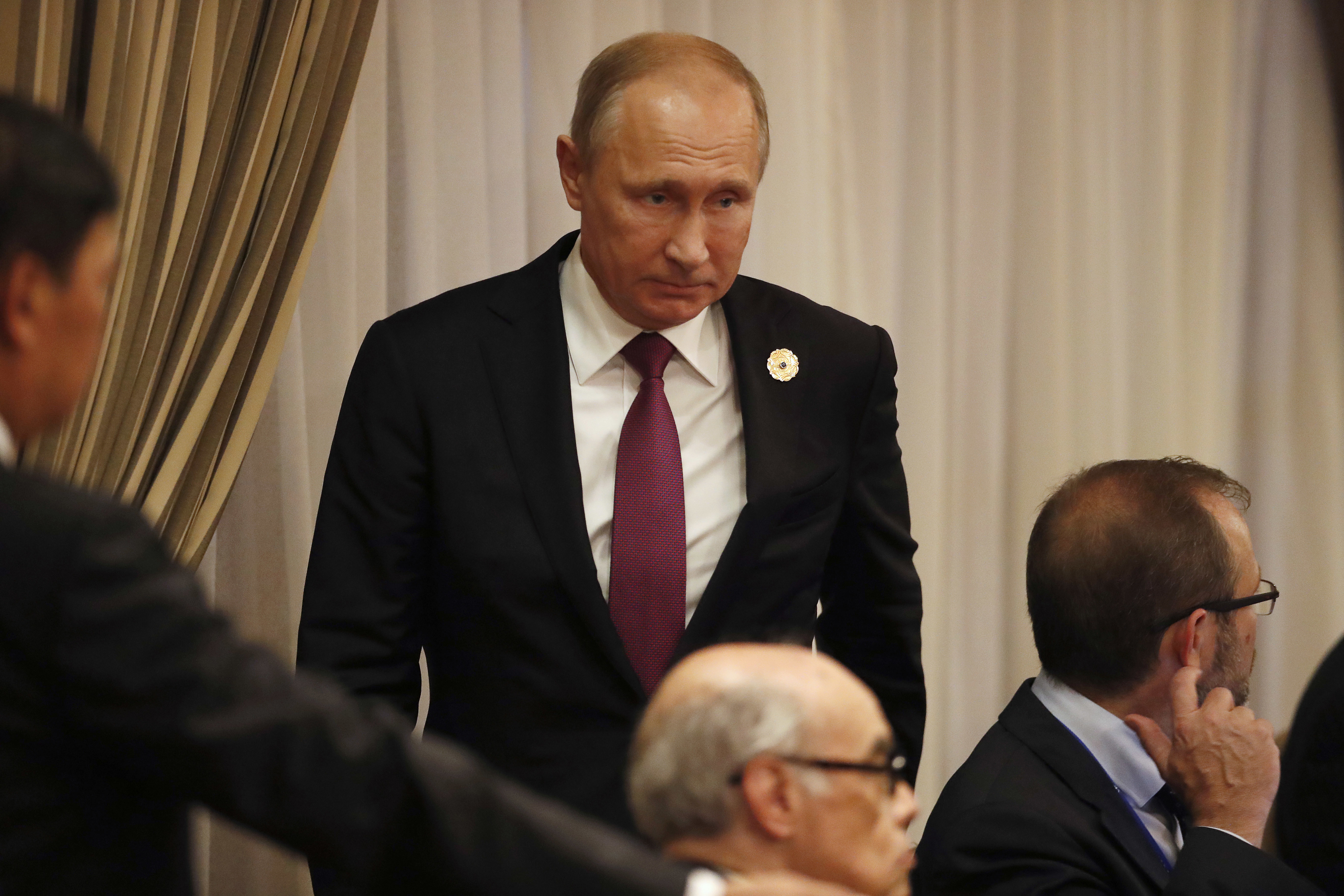 Vladimir Putin