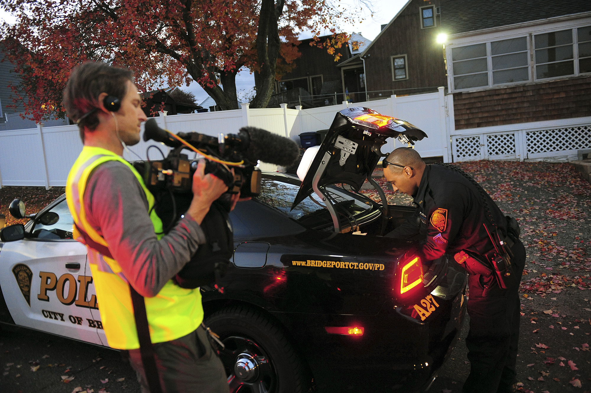 Police Live Television
