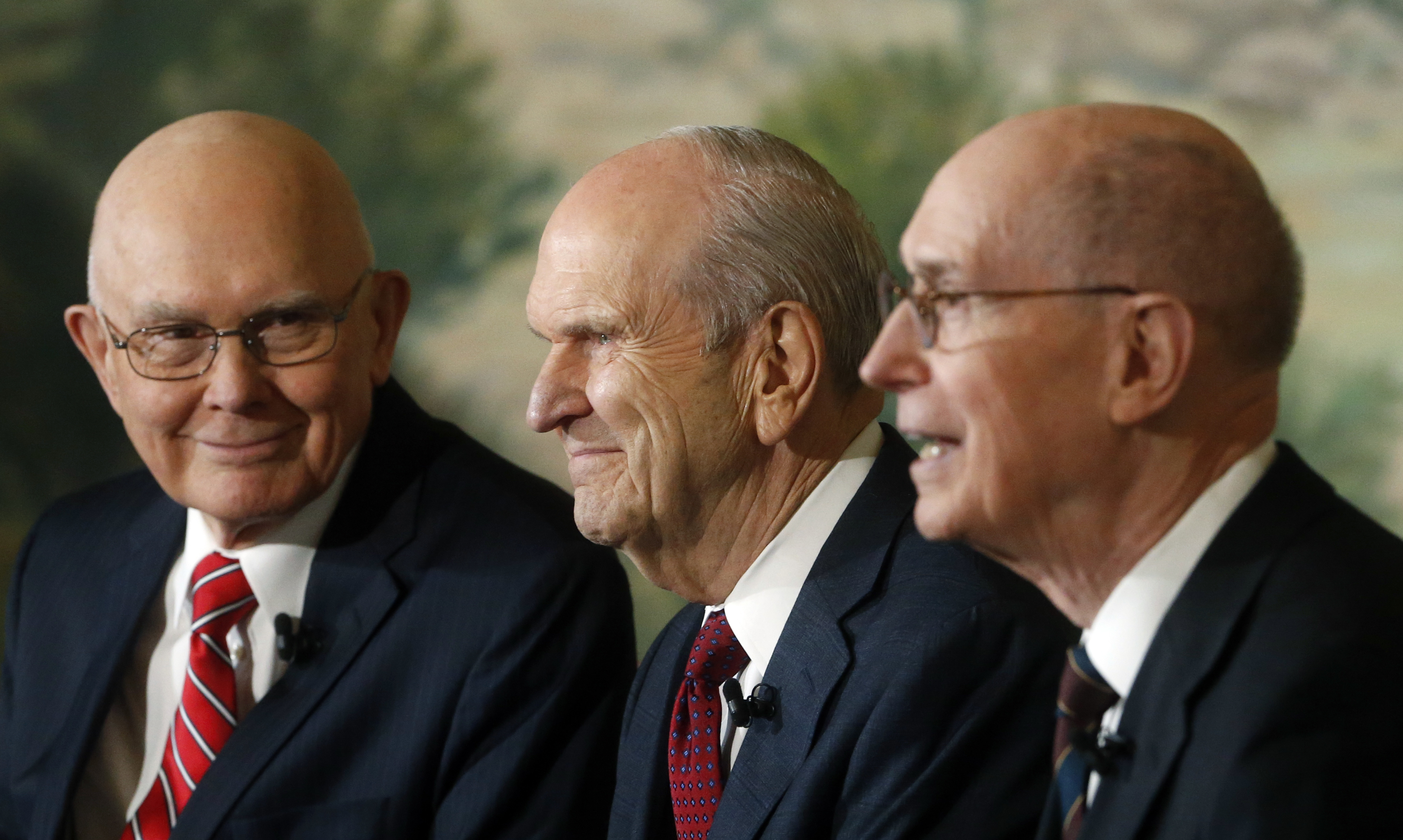 Russell M. Nelson, Dallin H. Oaks, Henry B. Eyring