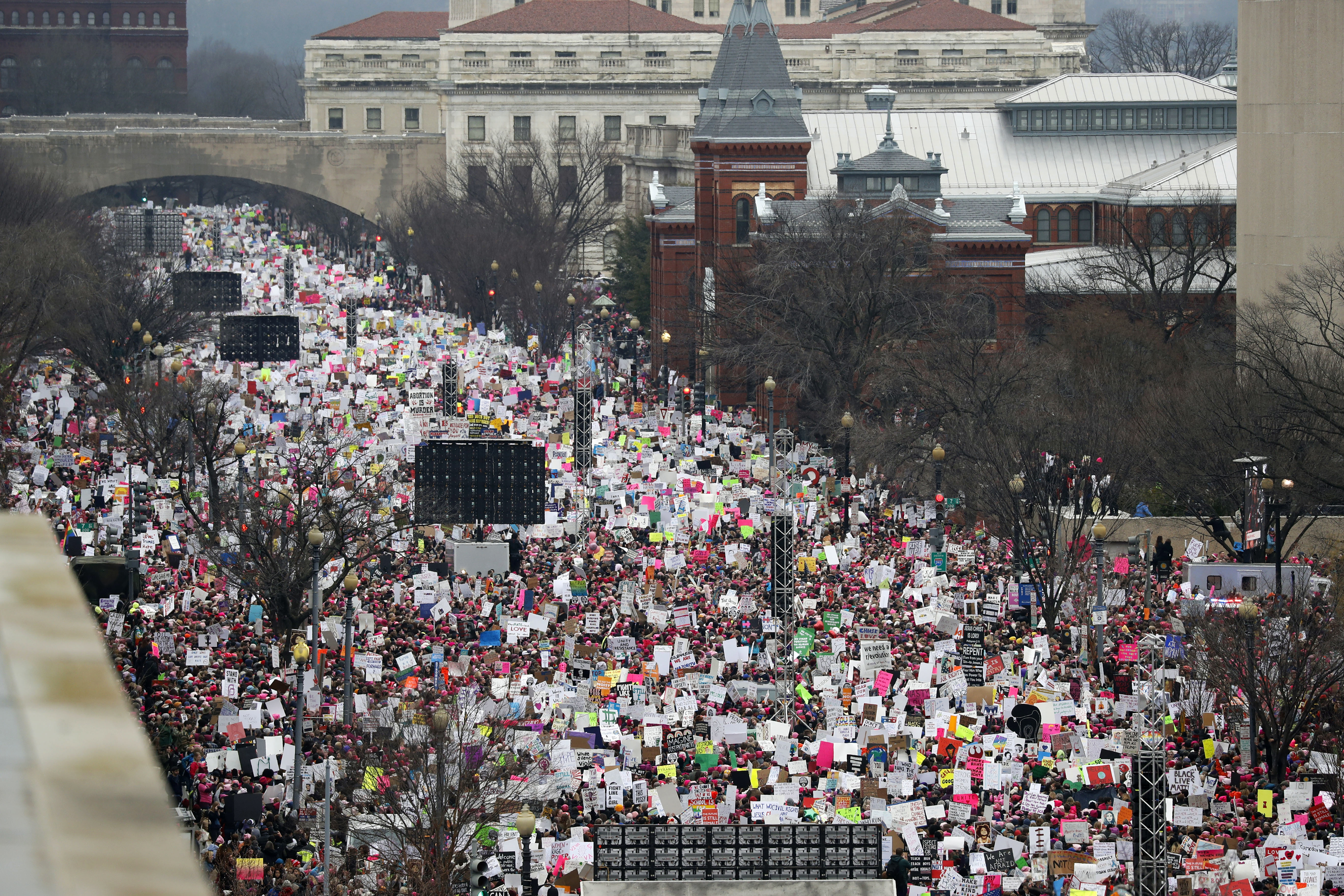 Trump One Year The Resistance