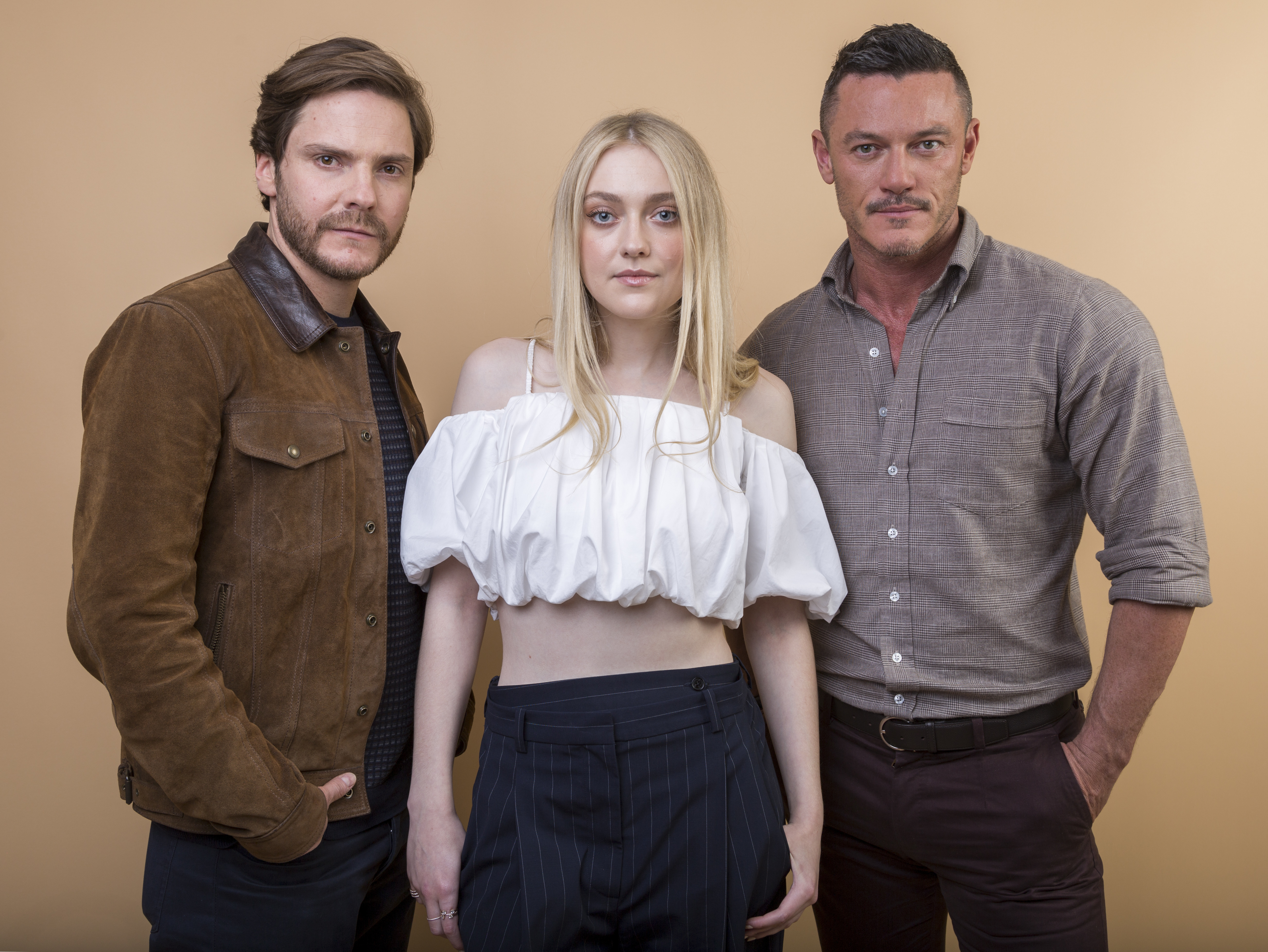 Daniel Bruhl, Dakota Fanning, Luke Evans