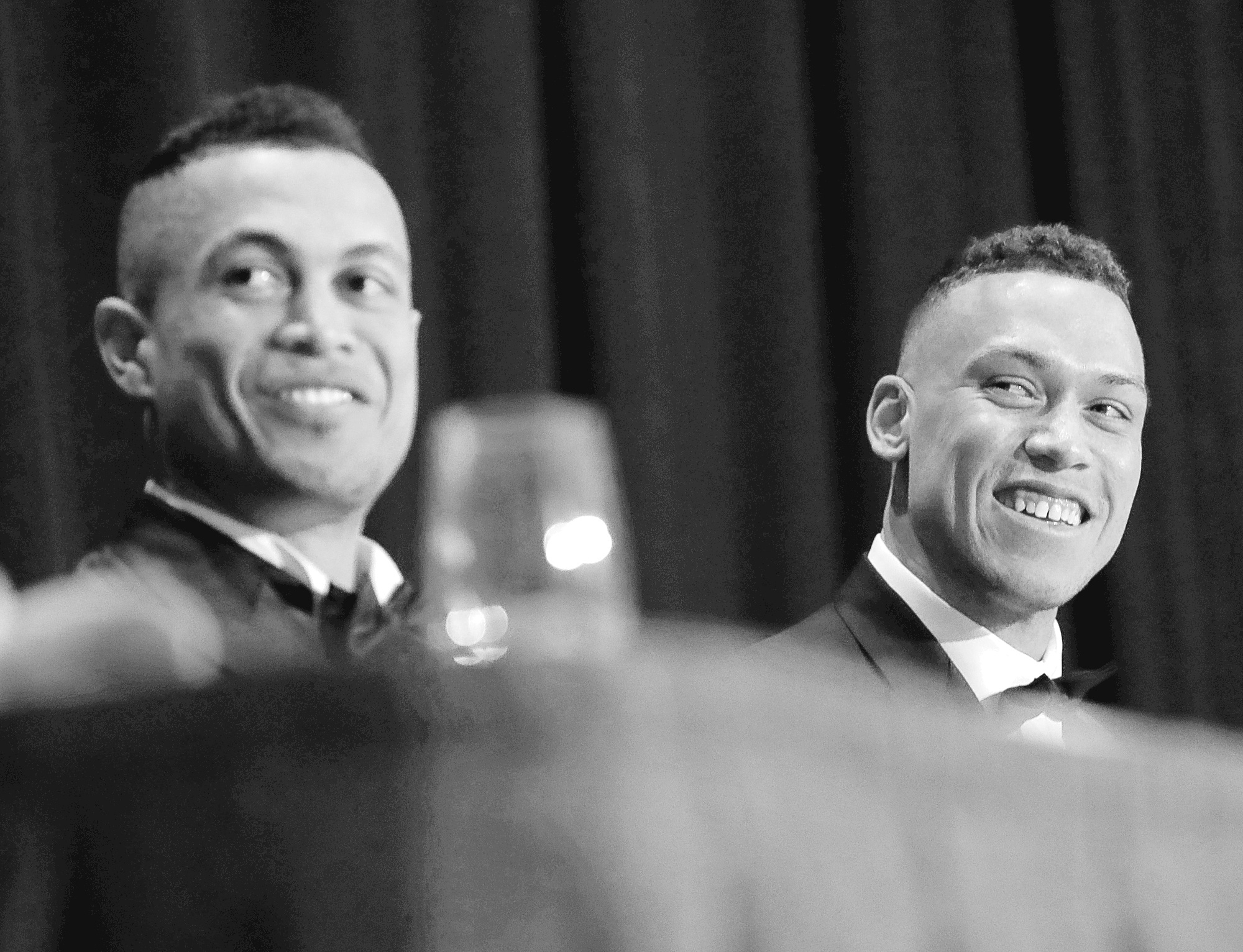 Giancarlo Stanton, Aaron Judge