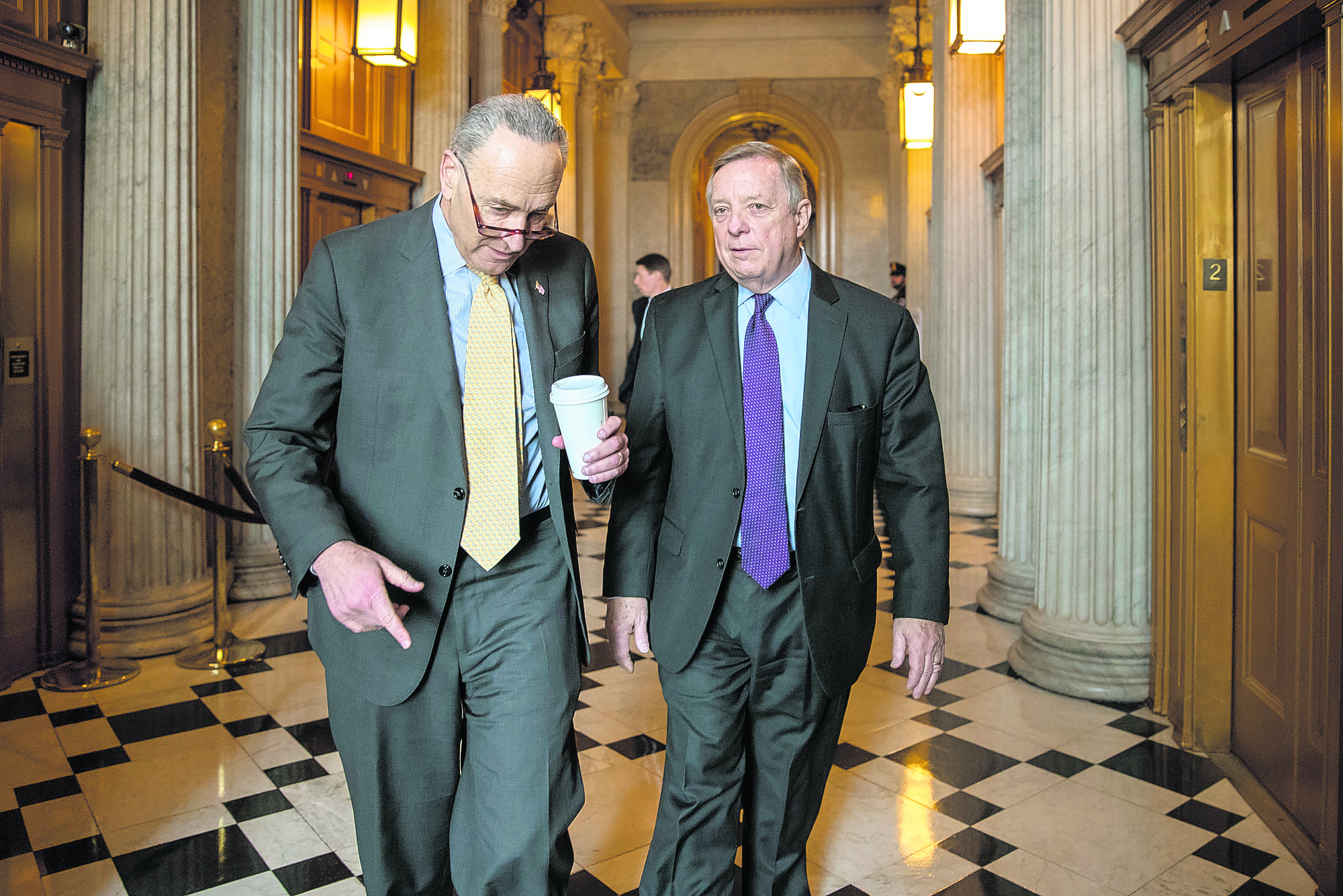 Chuck Schumer, Dick Durbin