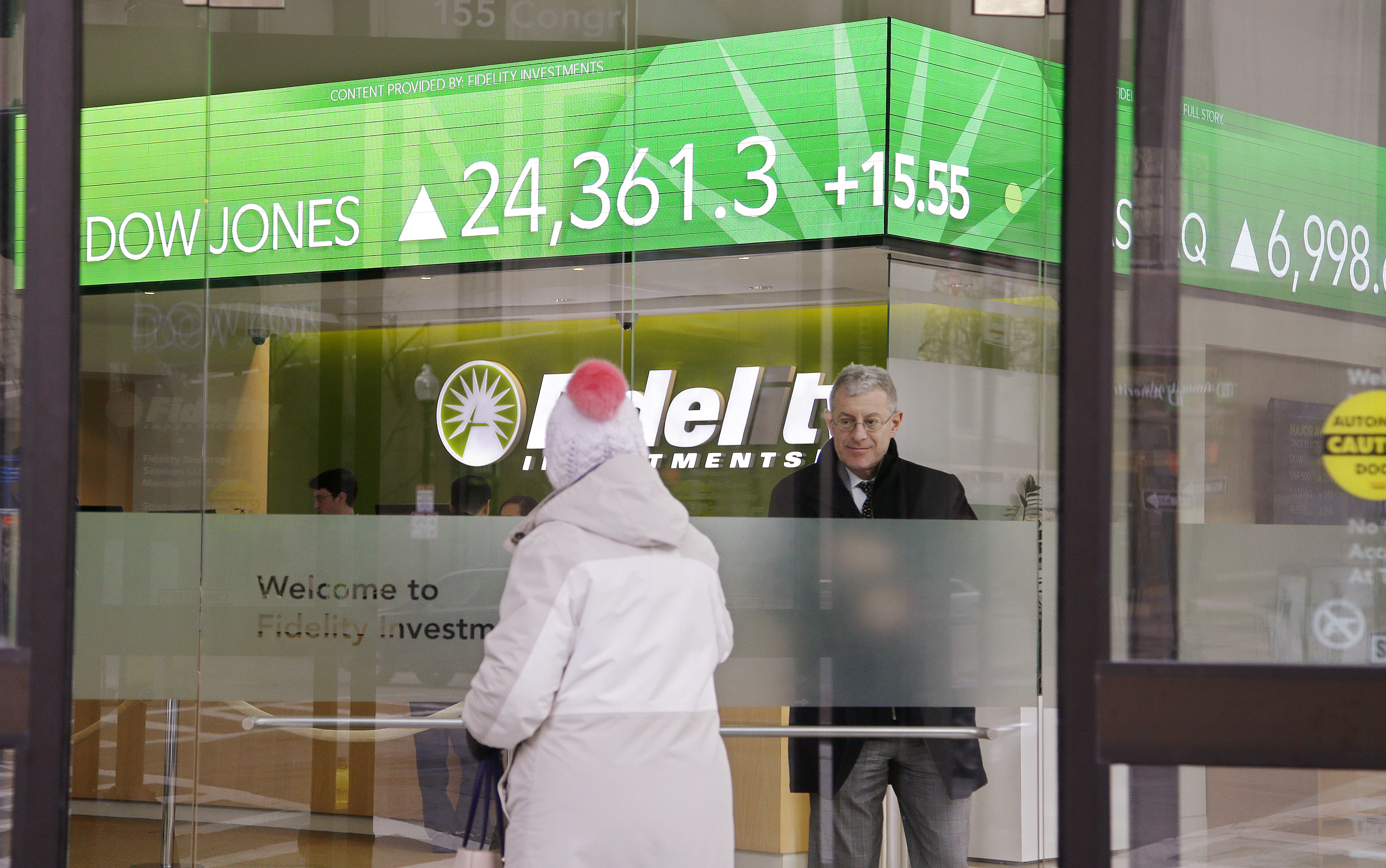 Markets Calm Investors