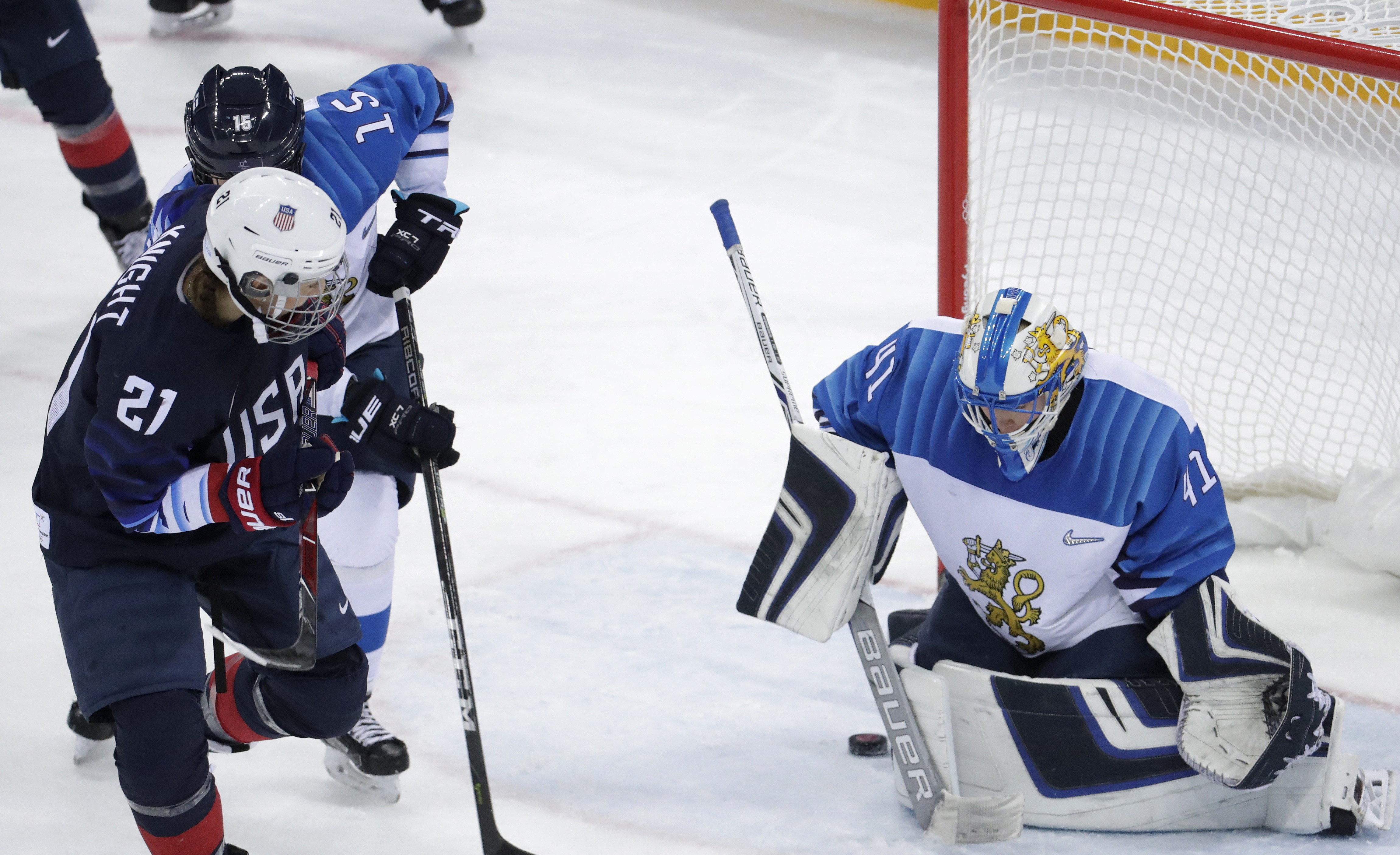 Pyeongchang Olympics Ice Hockey Women