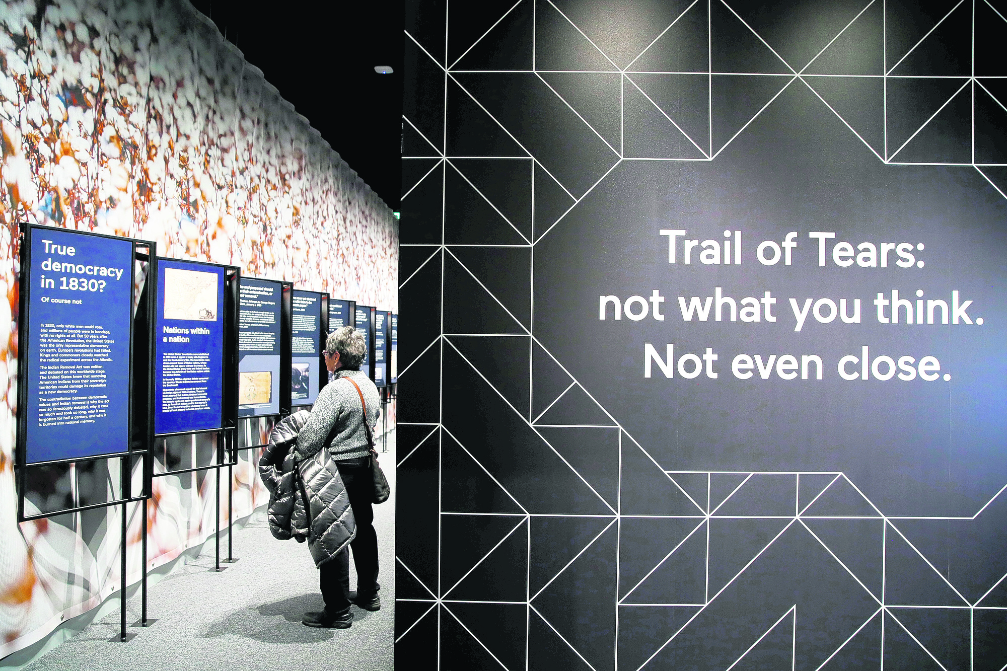 Native American Imagery Exhibit