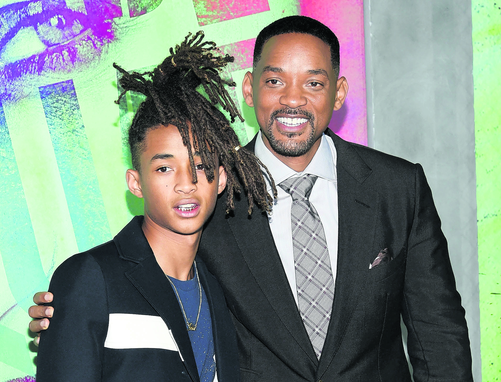 Jaden Smith, Will Smith. 