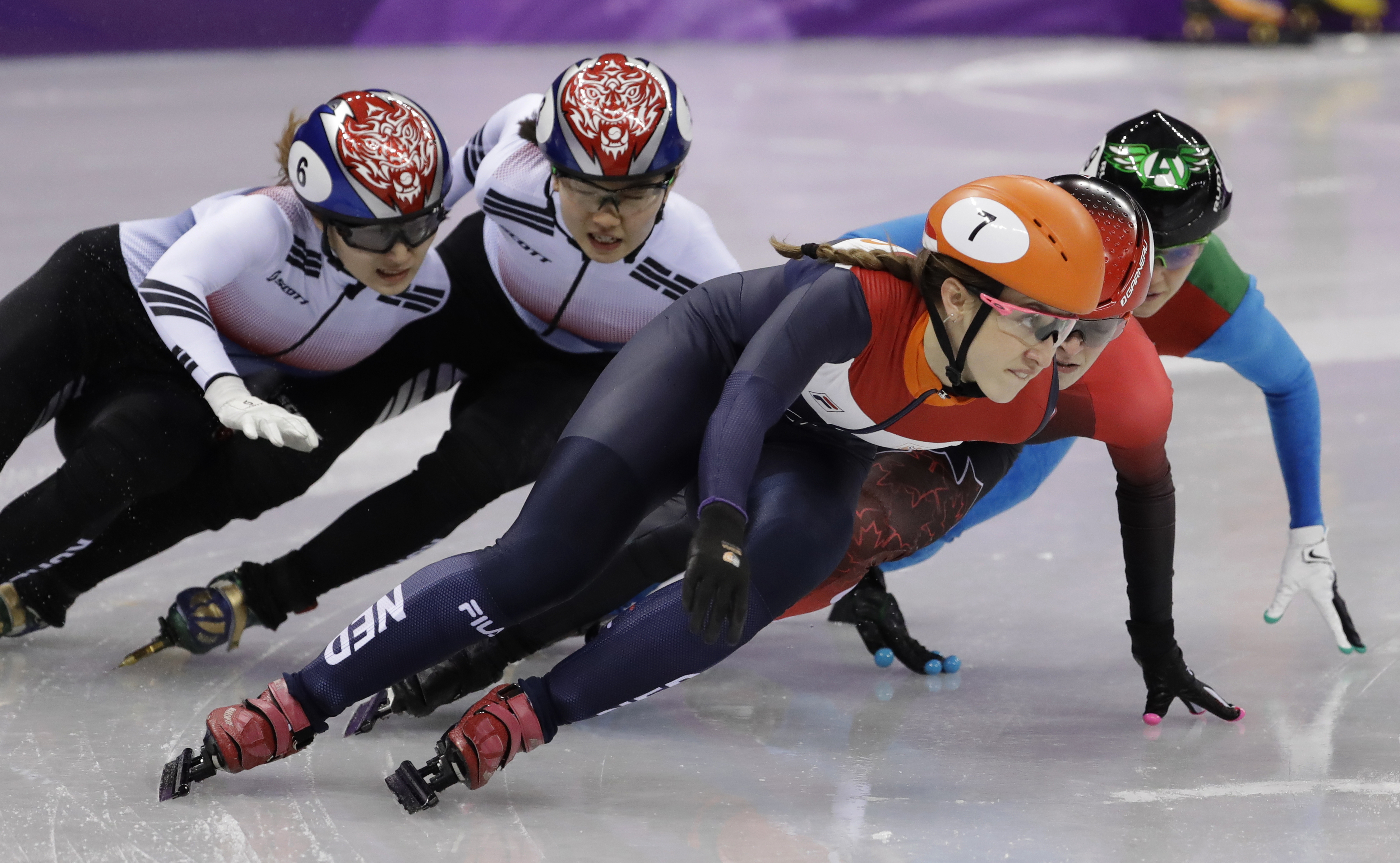 Pyeongchang Olympics Short Track Speed Skating Women