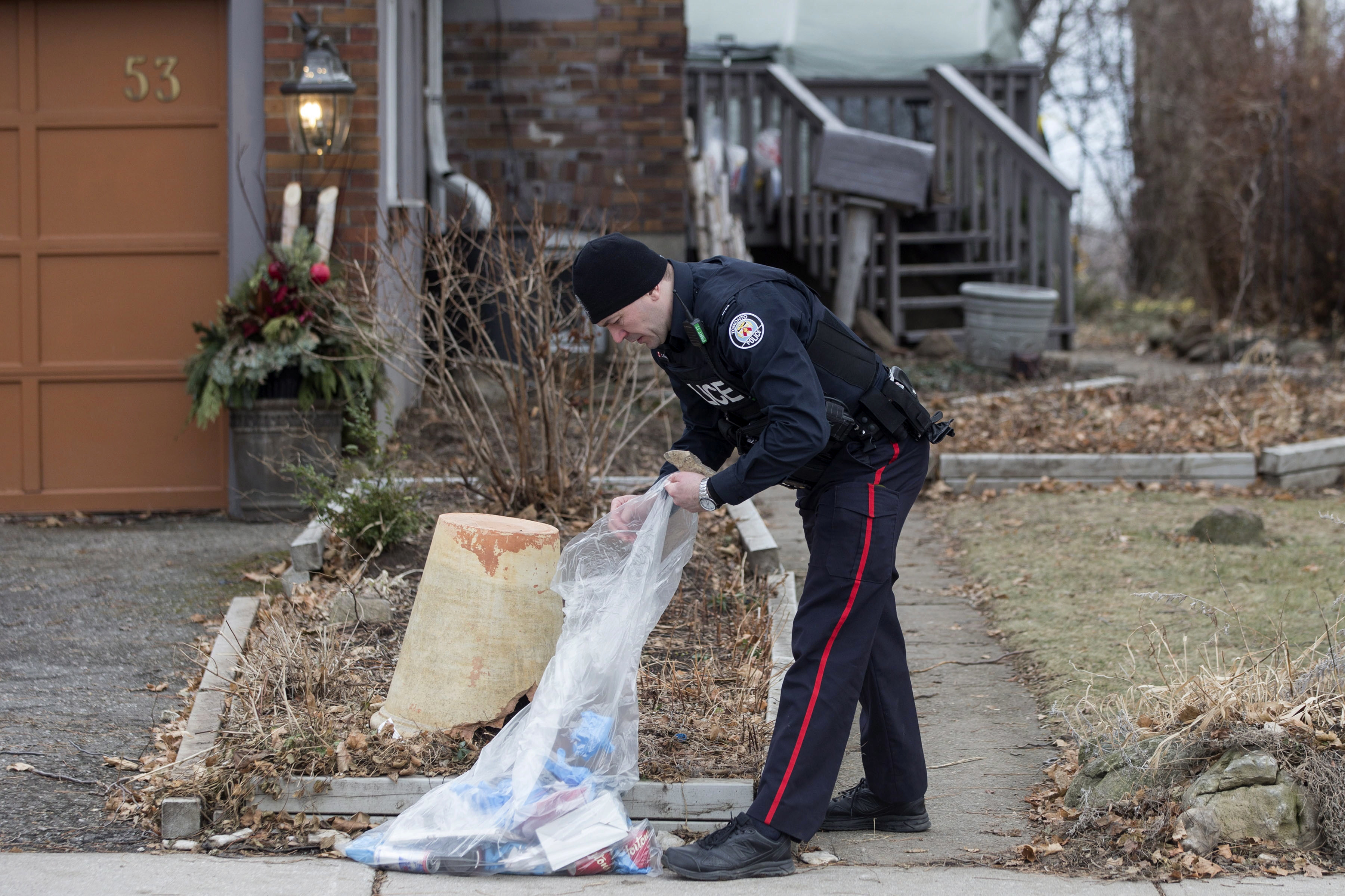 Canada Missing Men