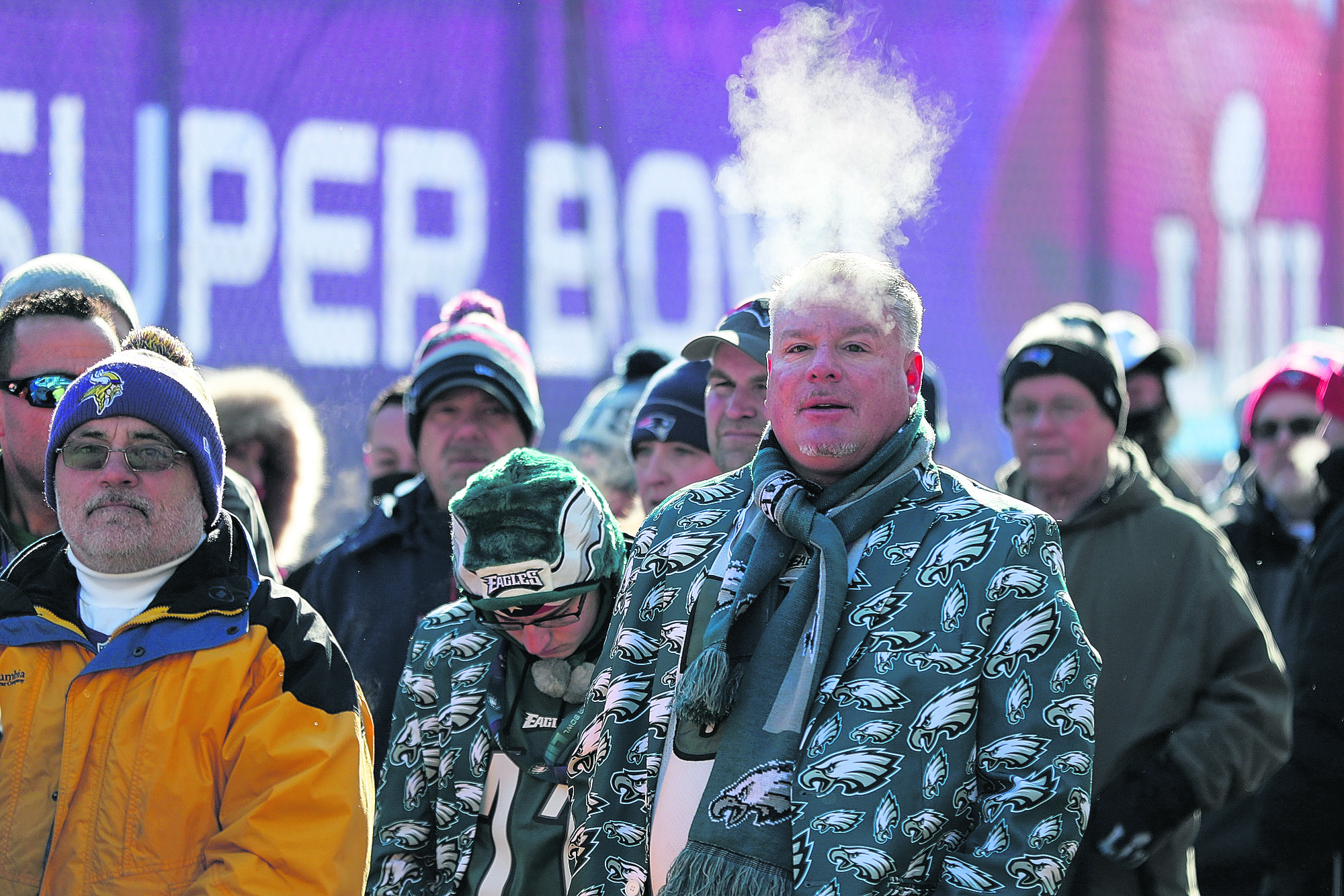 Super Bowl-Minnesota Return Football