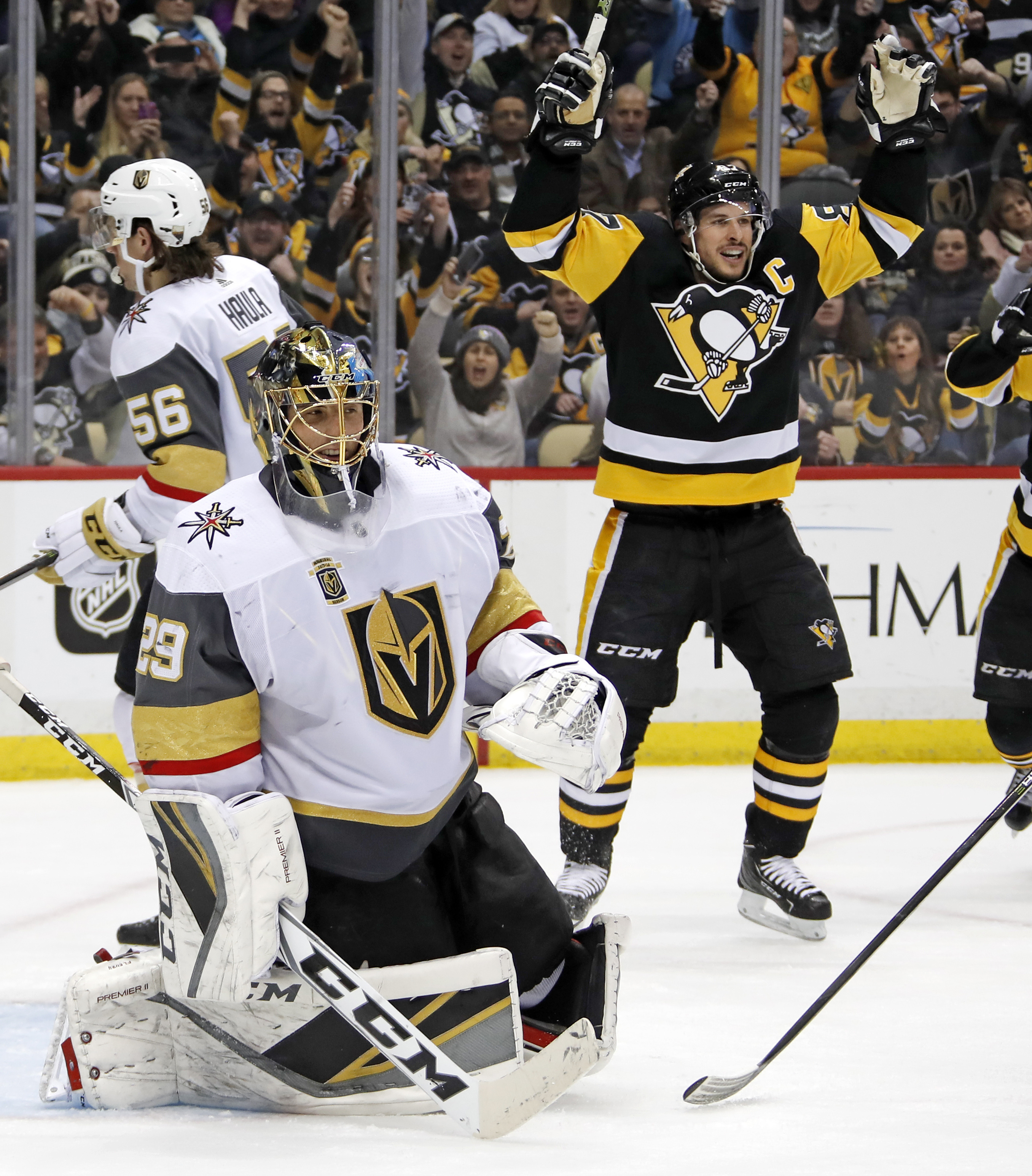 Sidney Crosby, Marc-Andre Fleury