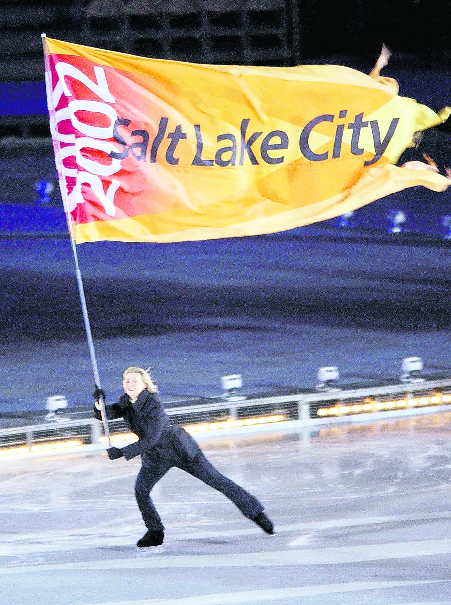 Winter Olympics Salt Lake City