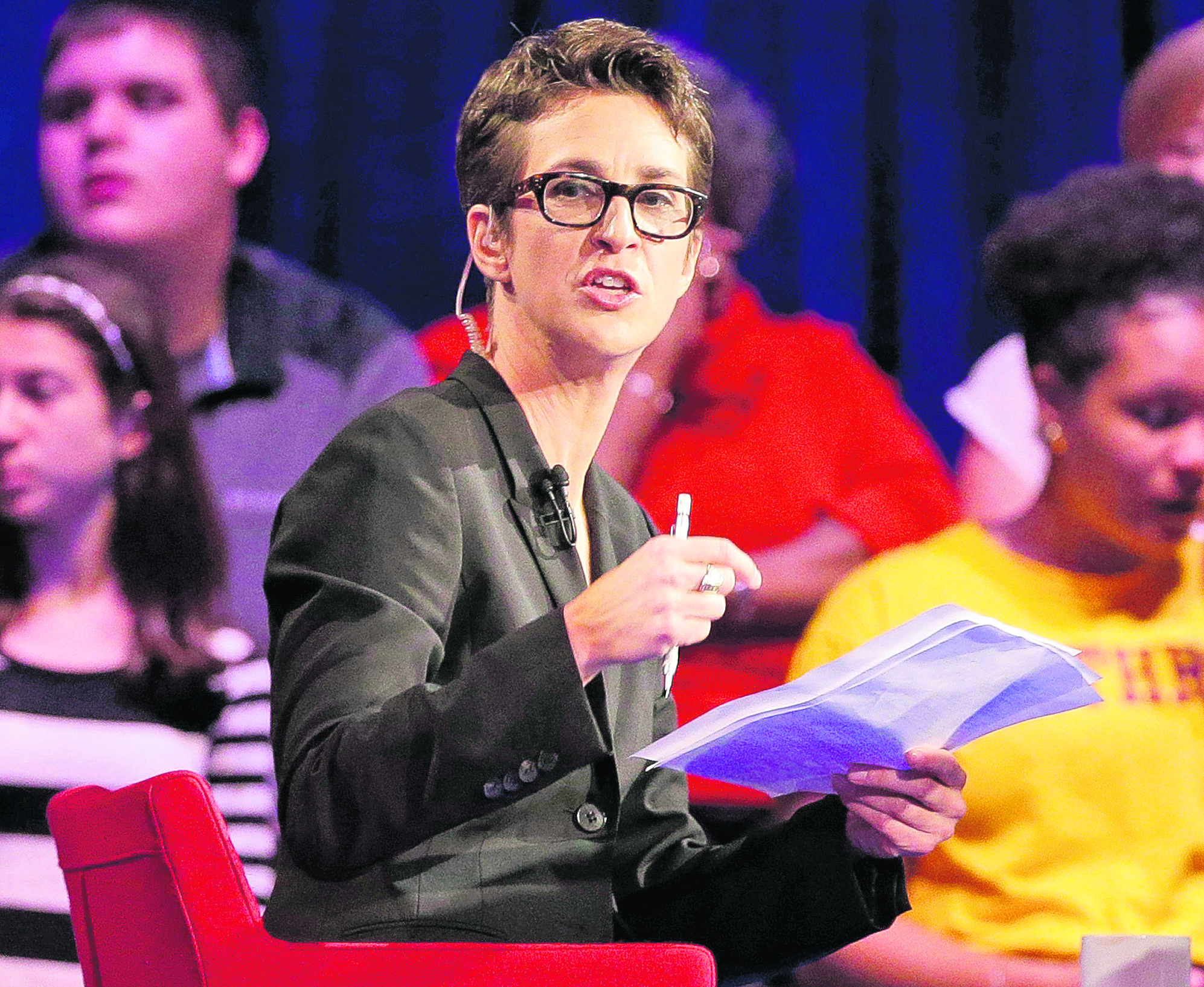 Martin O'Malley, Rachel Maddow