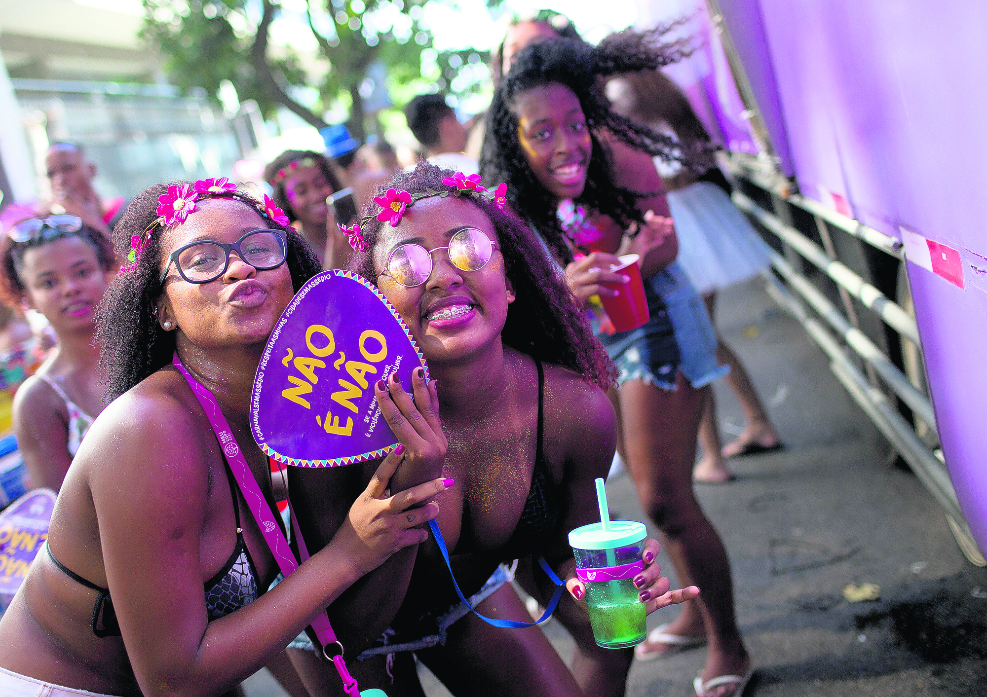 Brazil Carnival Women