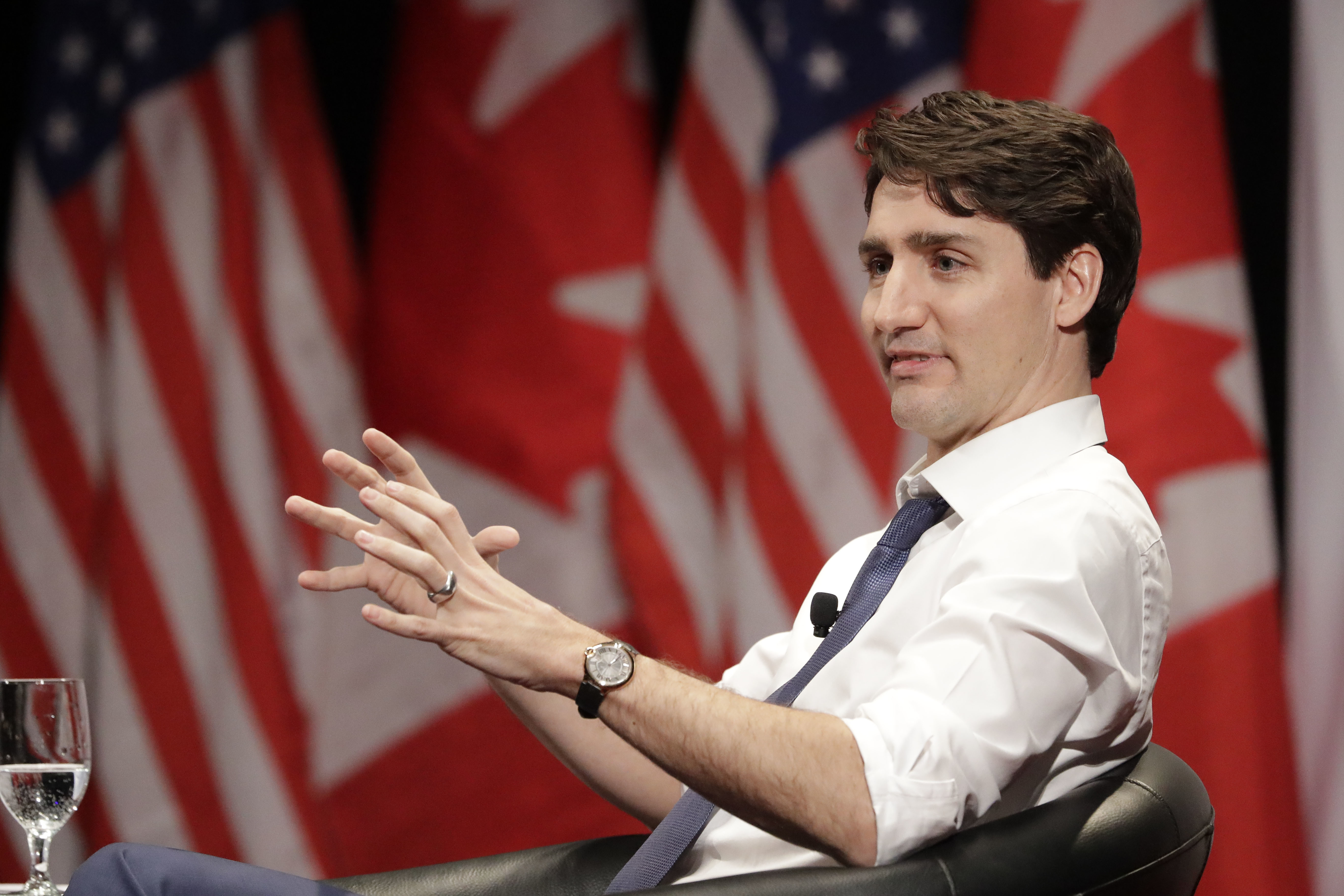 Justin Trudeau