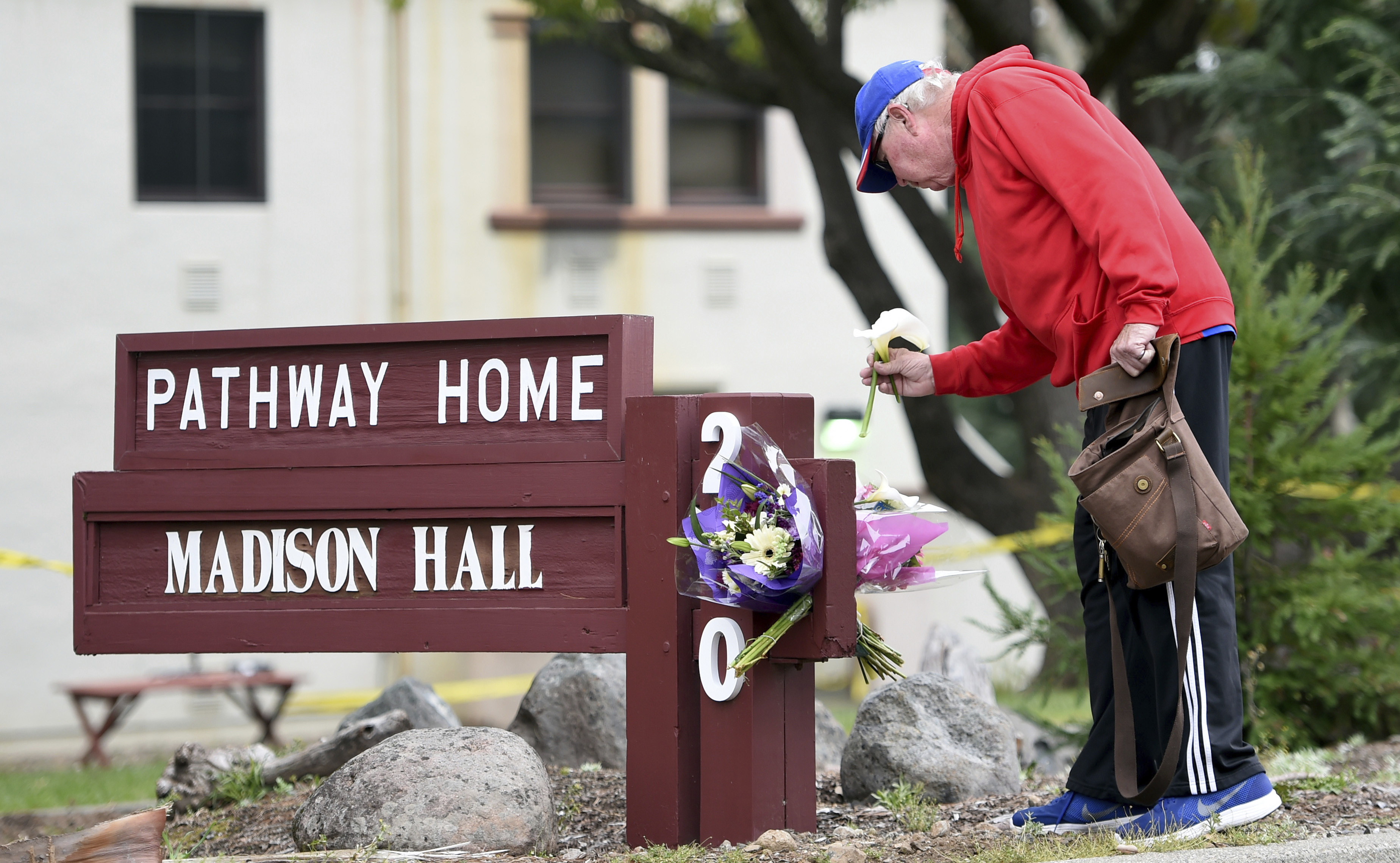 Vererans Home Shooting