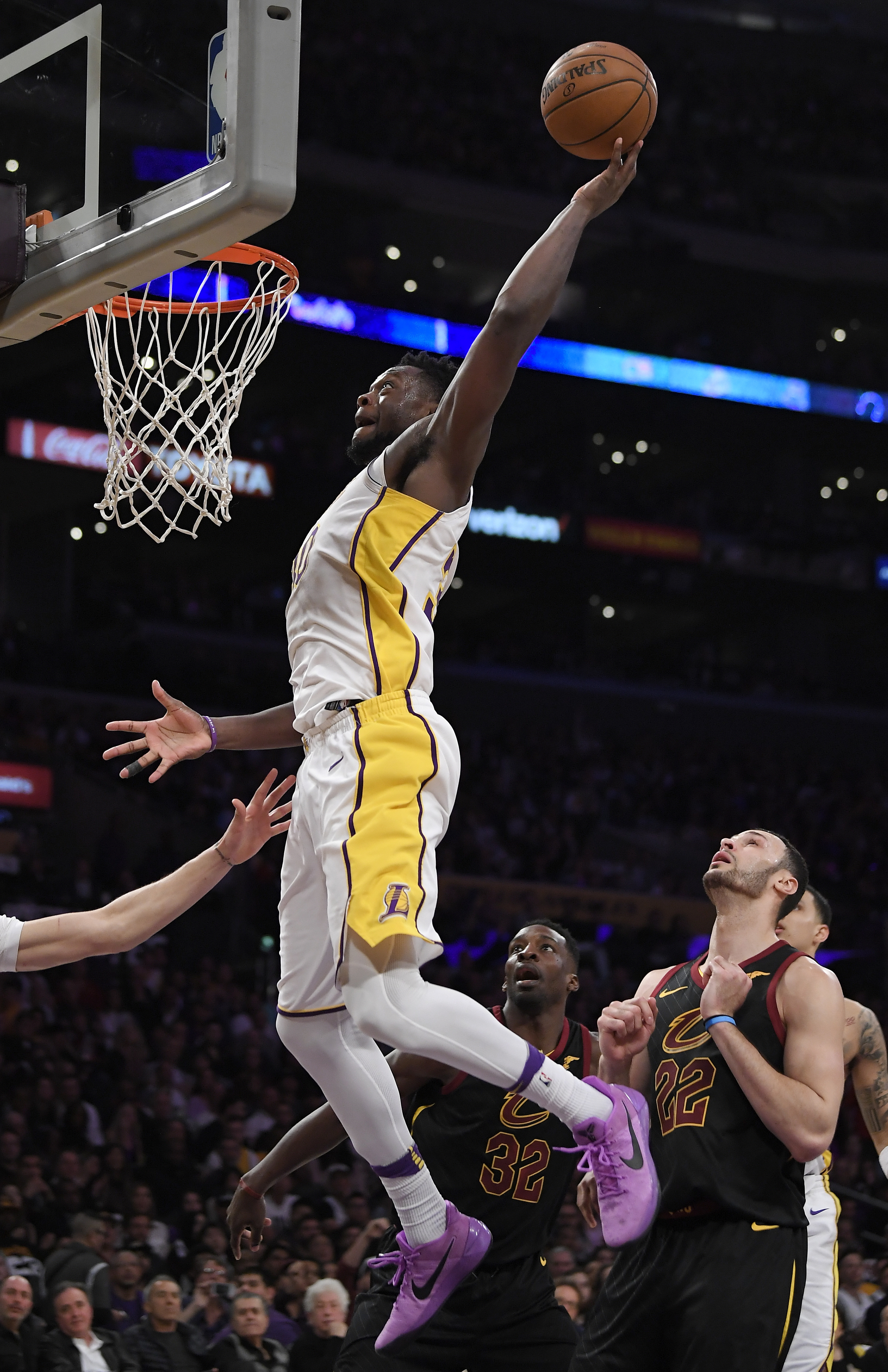 Julius Randle, Jeff Green, Larry Nance