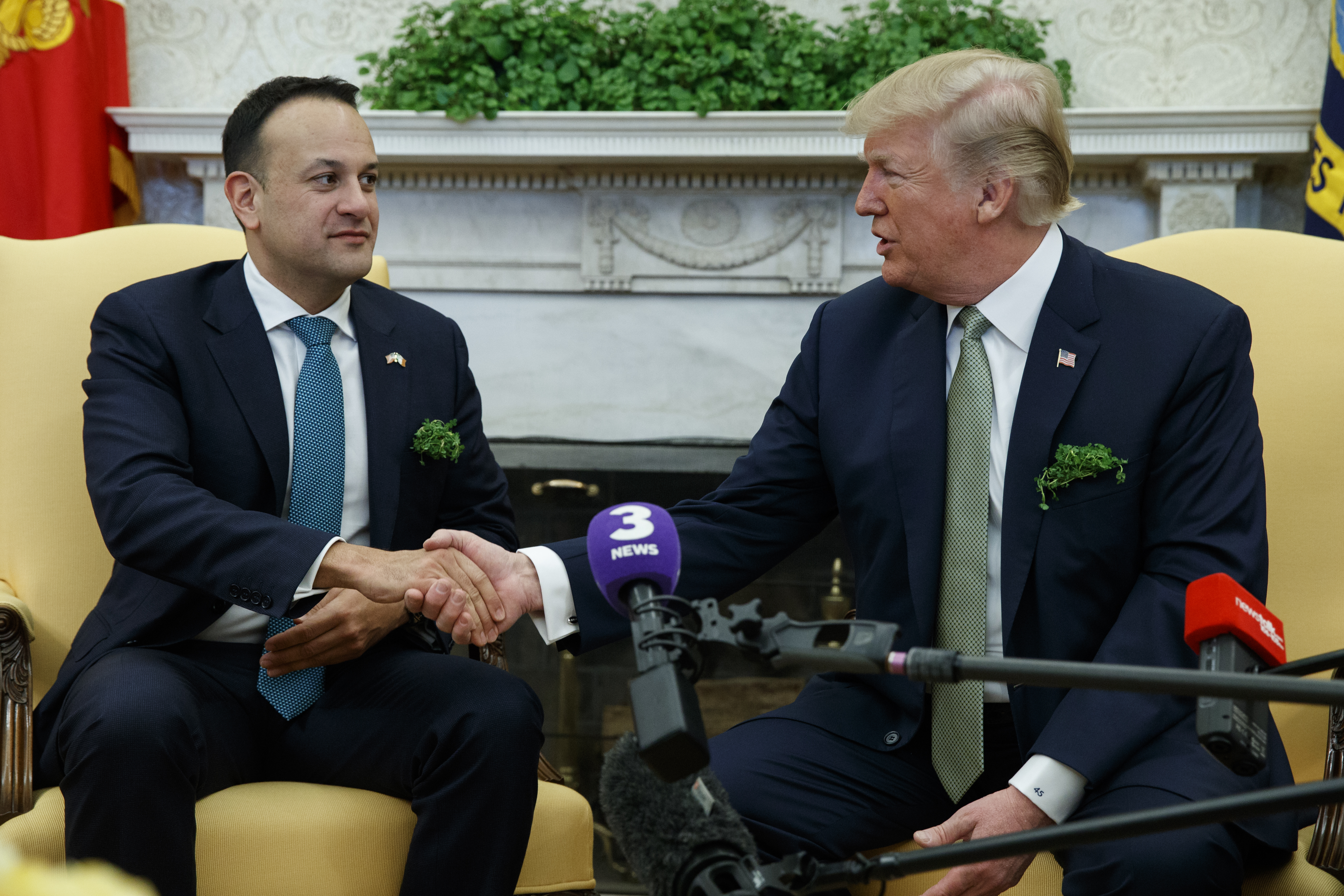 Donald Trump, Leo Varadkar