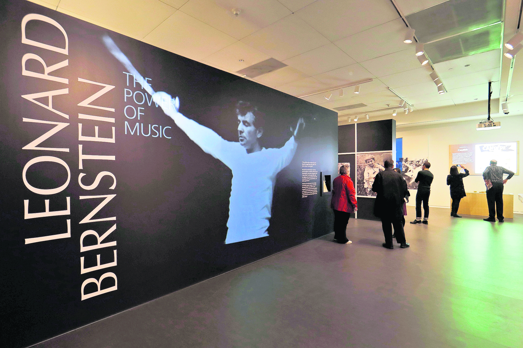 Leonard Bernstein Exhibit