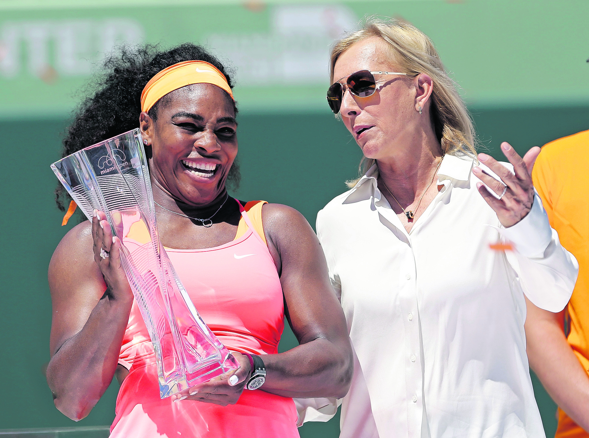 Serena Williams, Martina Navratilova