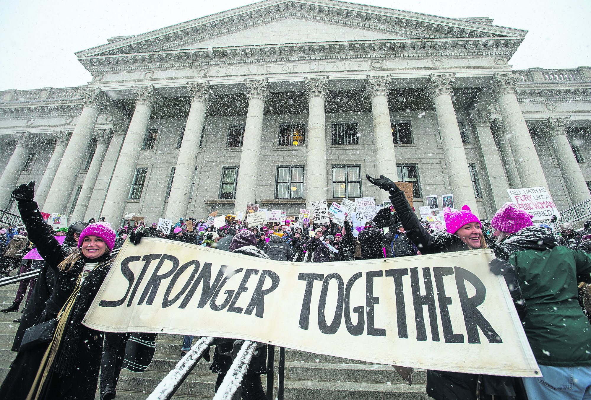 Surge of Activism