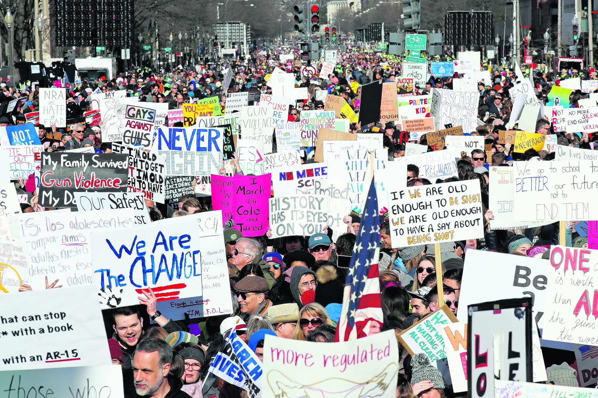 Student Gun Protests