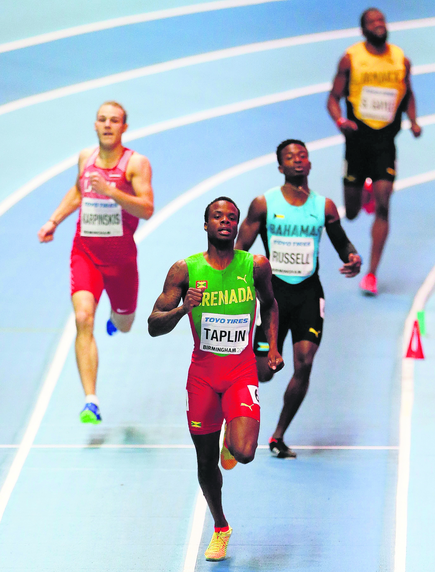 Britain Athletics Indoor Worlds