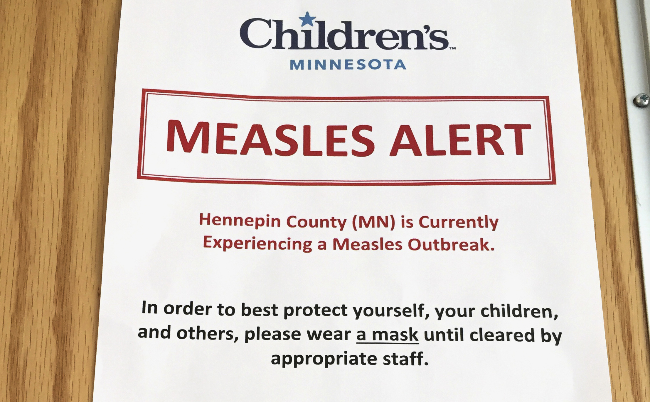 Science Says Measles Outbreak