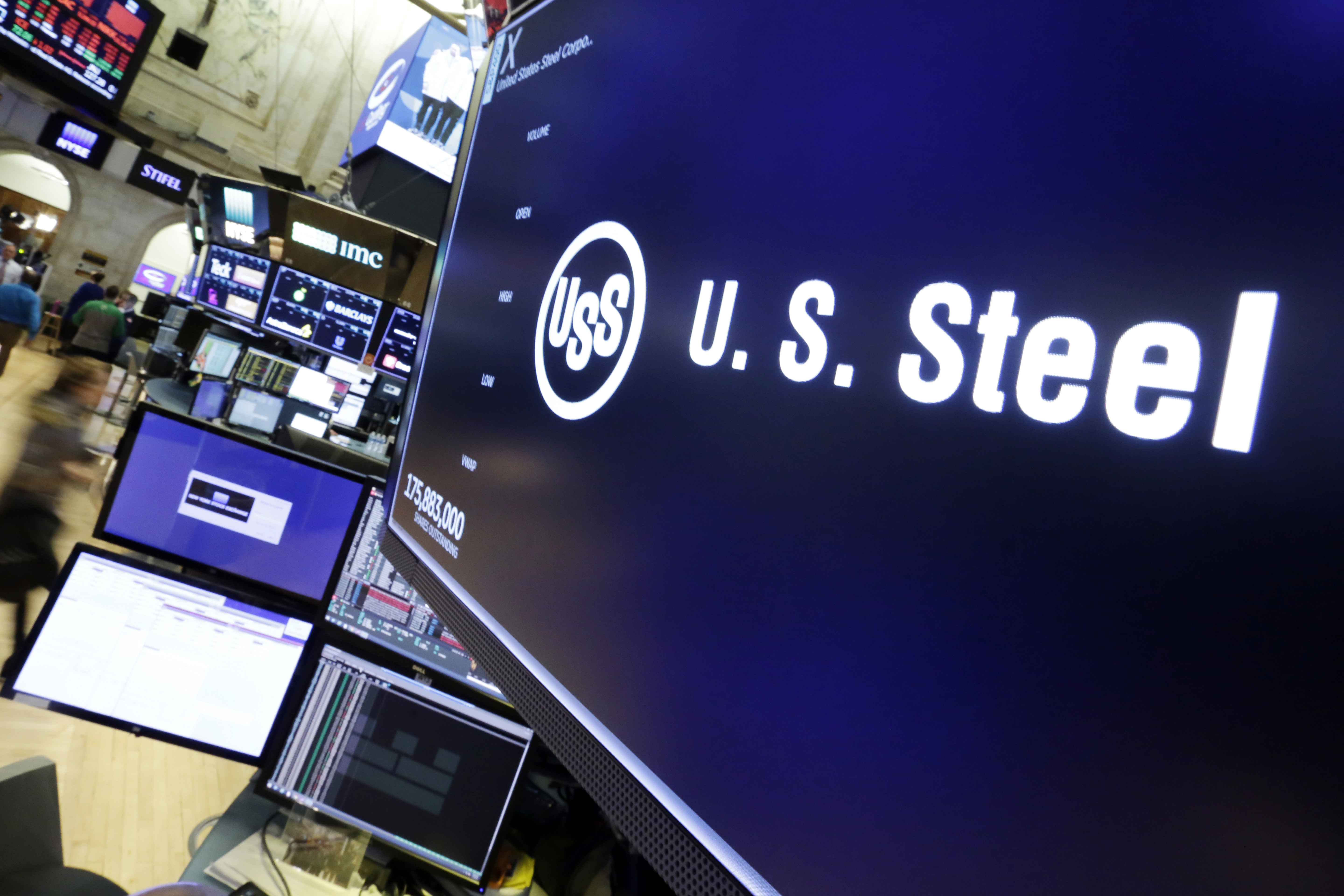 Trump Steel and Aluminum