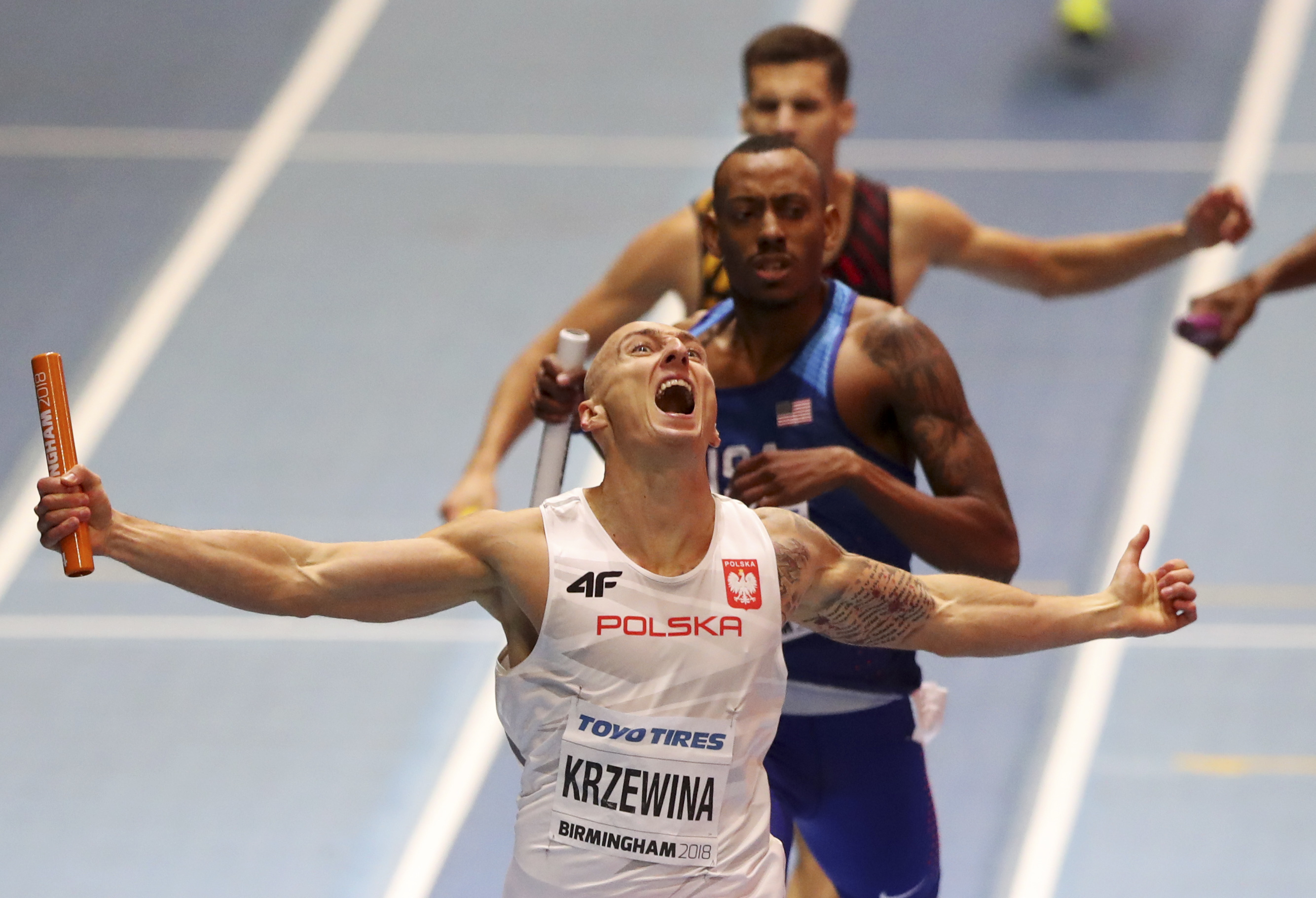 APTOPIX Britain Athletics Indoor Worlds