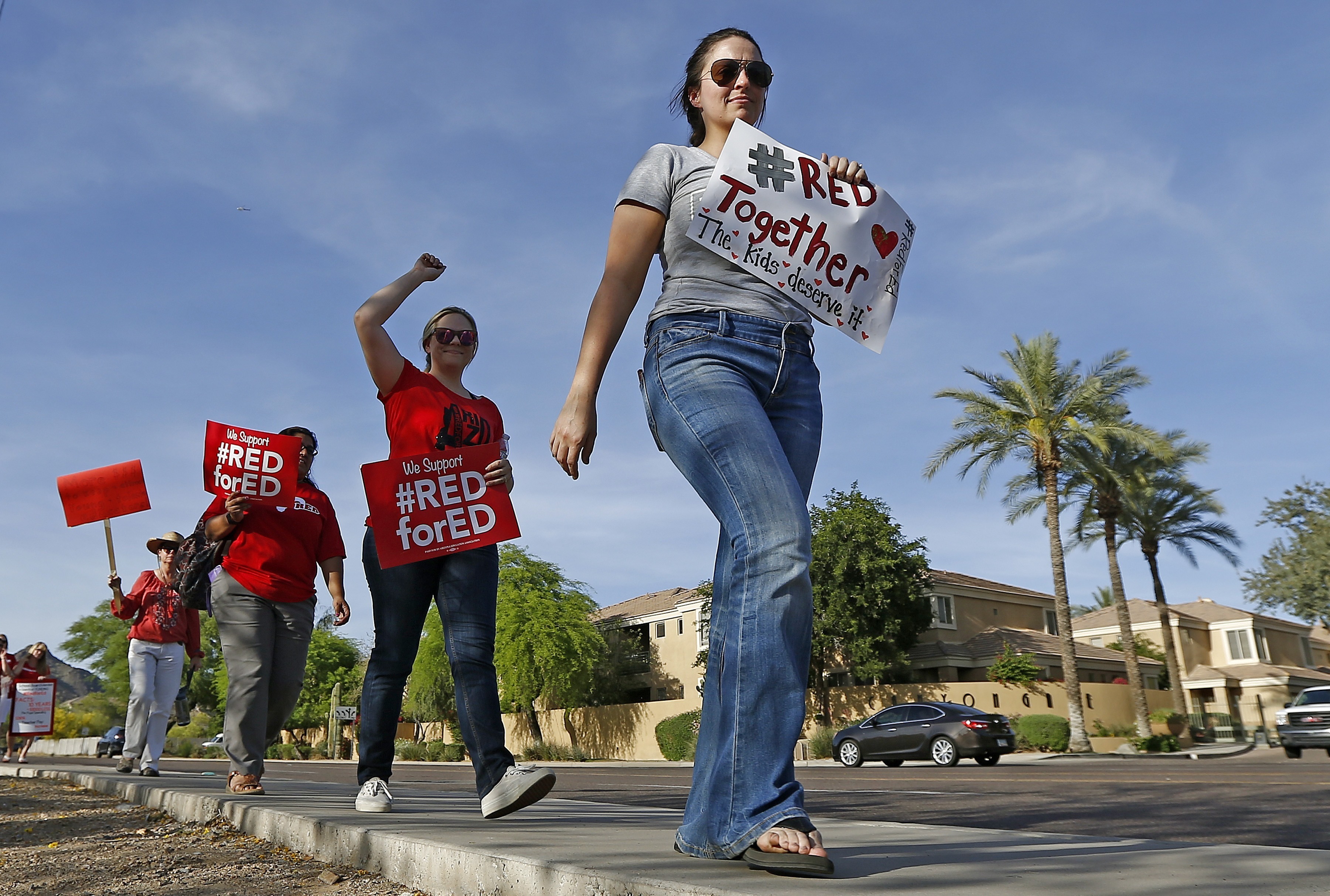 Teachers Protest