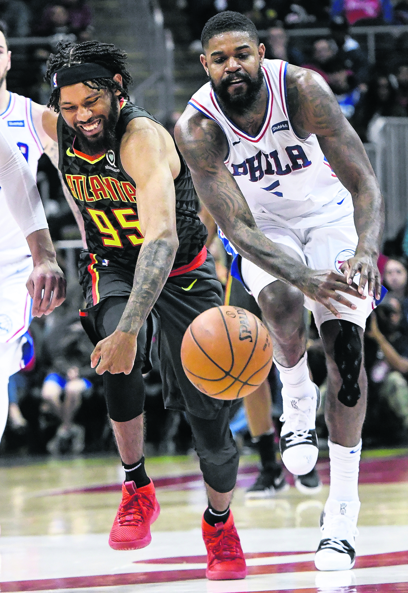 DeAndre' Bembry, Amir Johnson