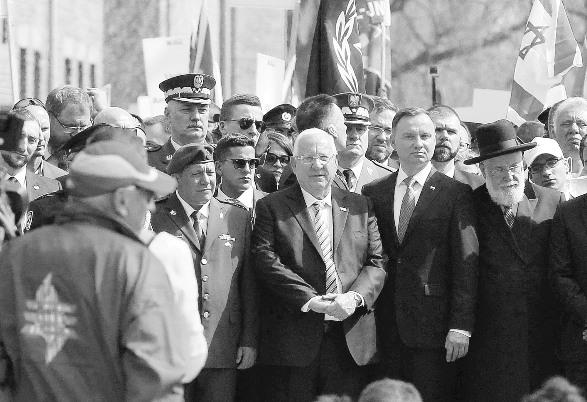 Andrzej Duda, Reuven Rivlin
