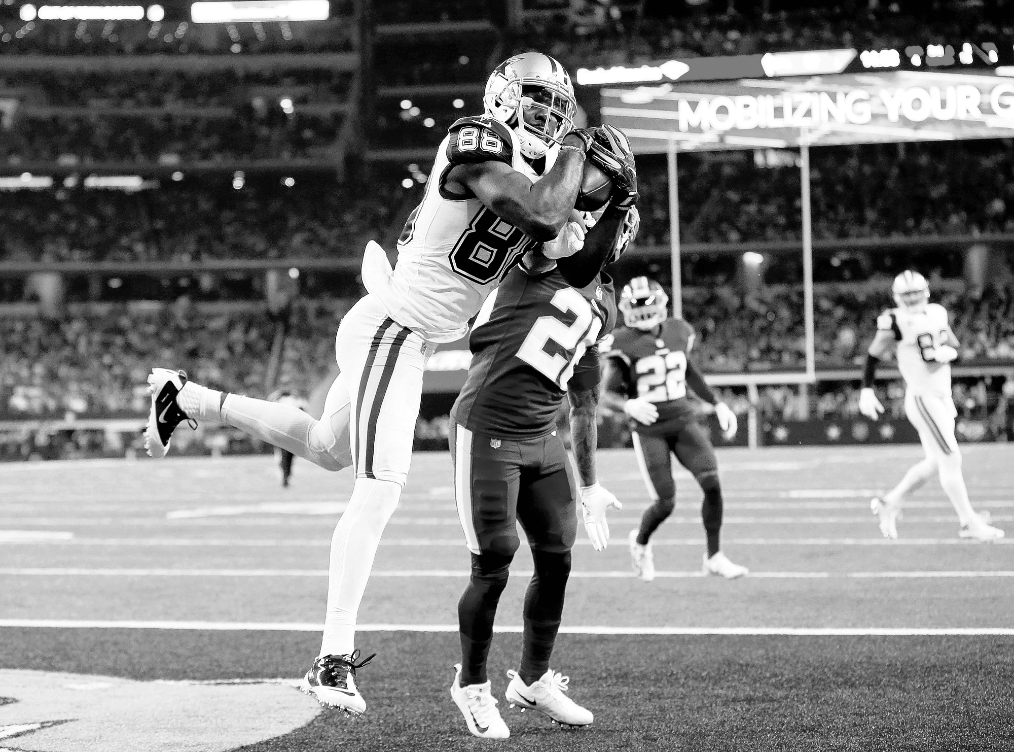 Dez Bryant, Bashaud Breeland