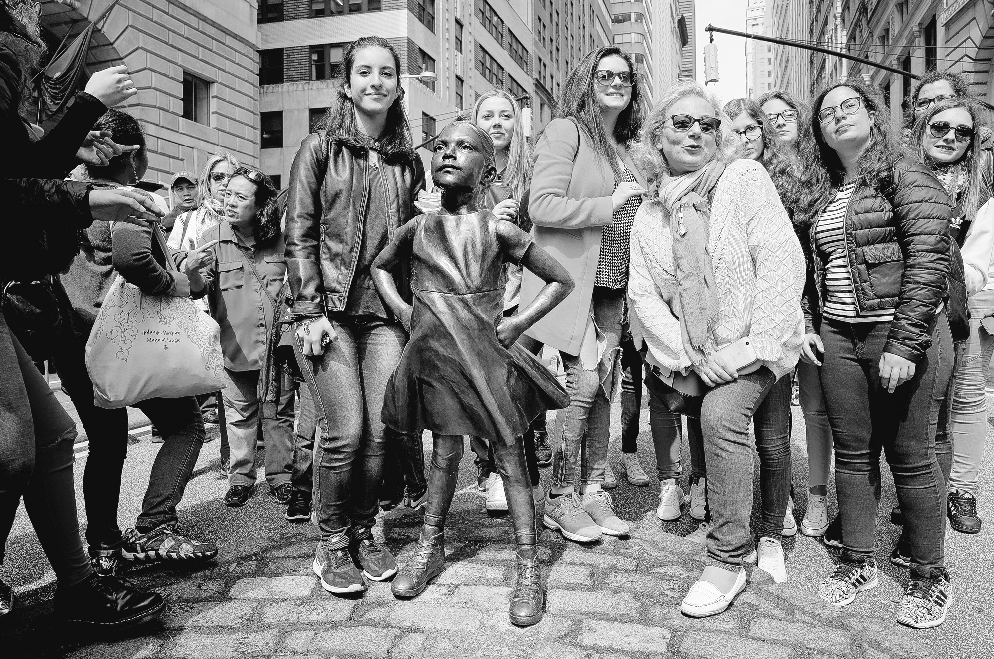 Fearless Girl