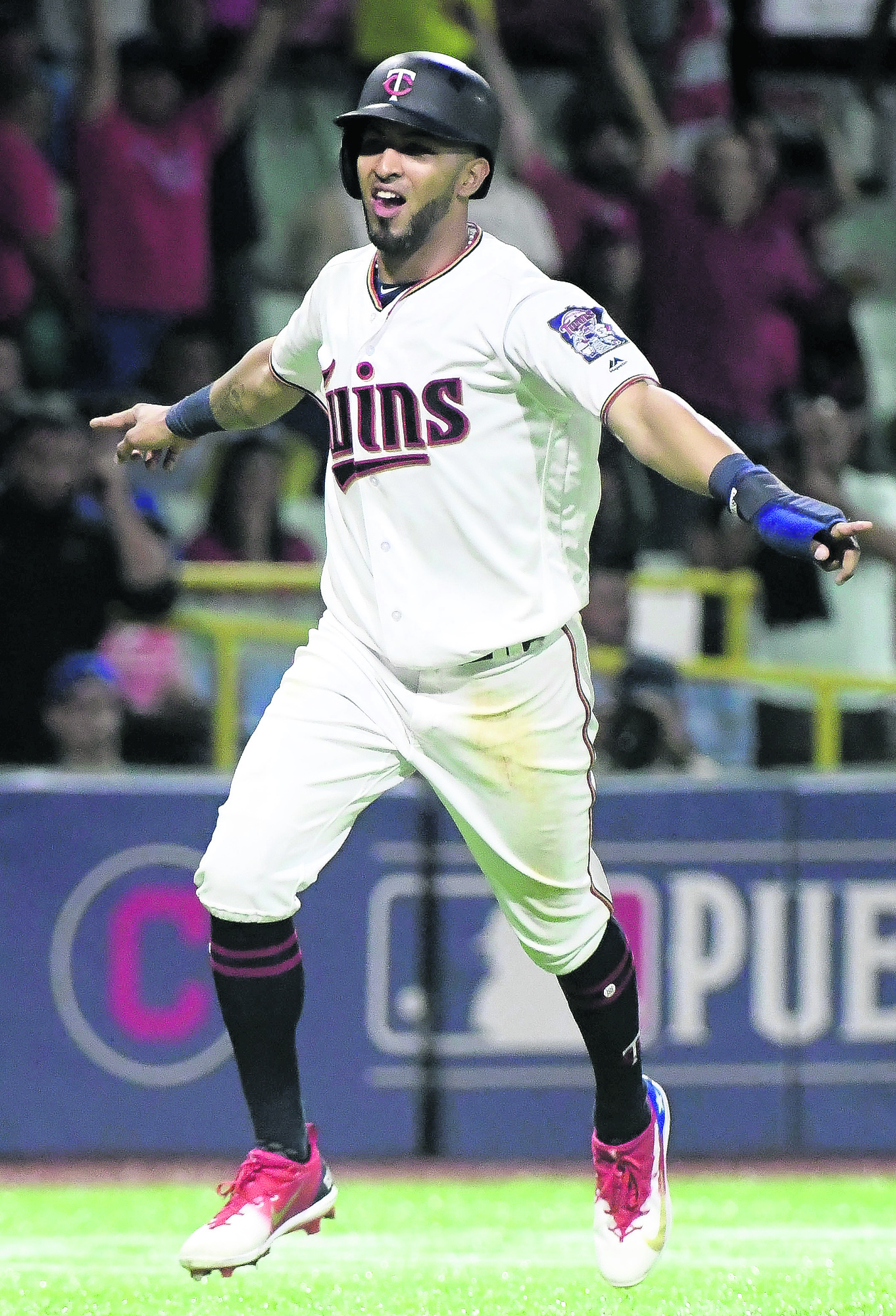 Indians Twins Baseball