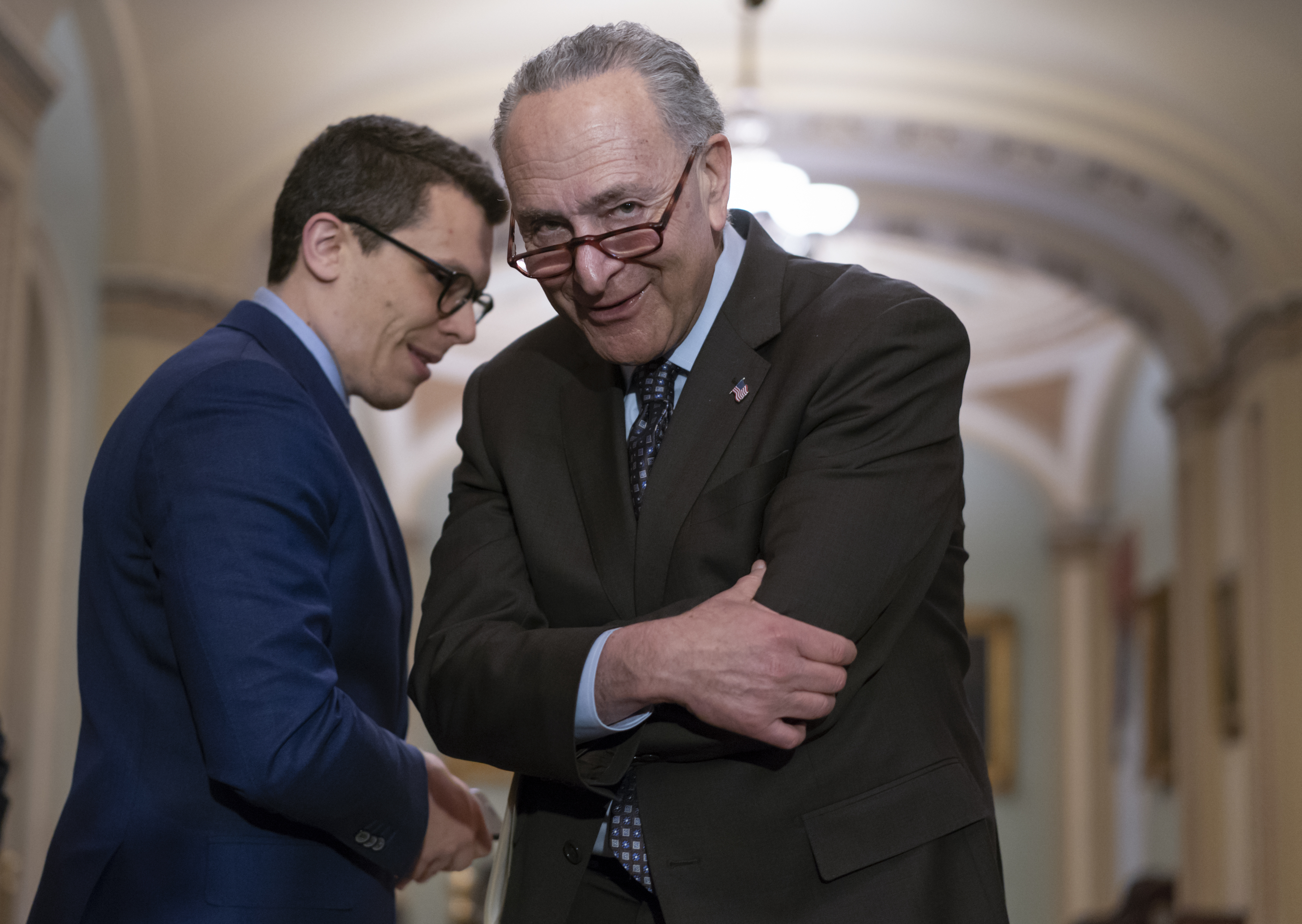 Chuck Schumer, Matt House