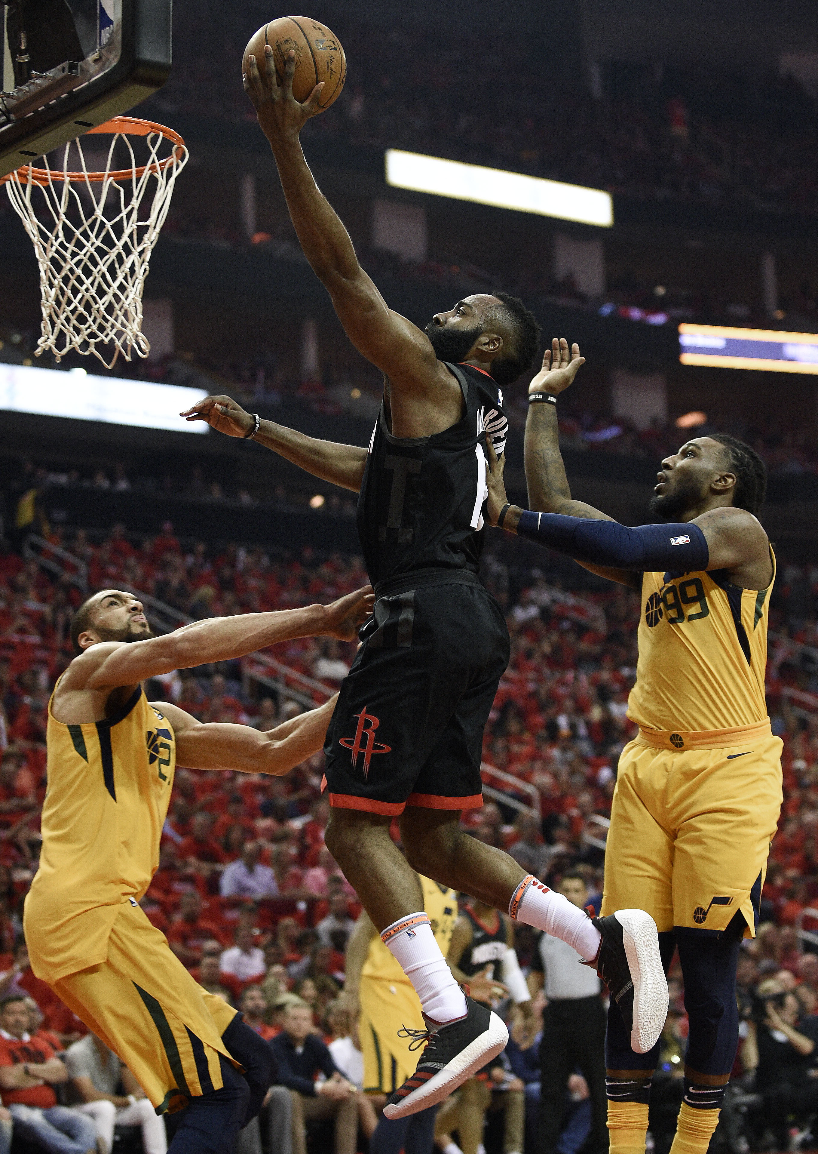 Jazz Rockets Basketball