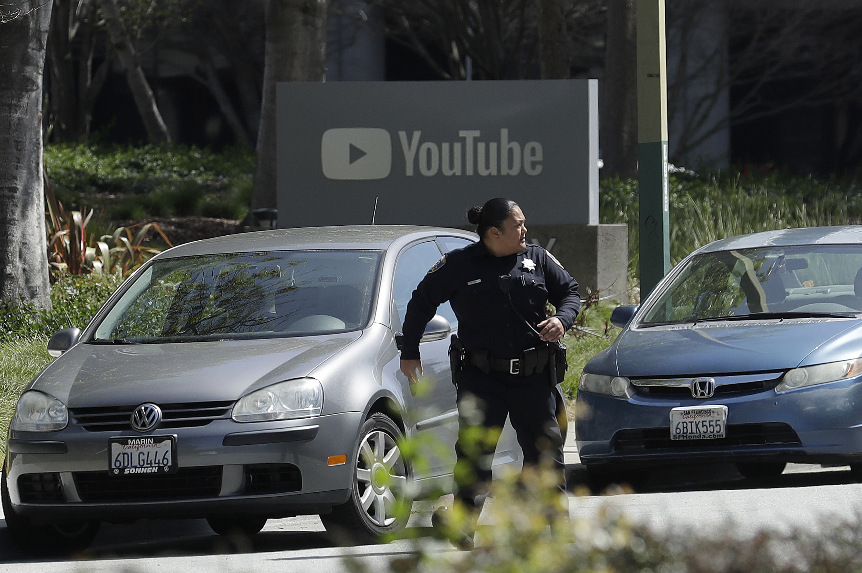 YouTube Shooting
