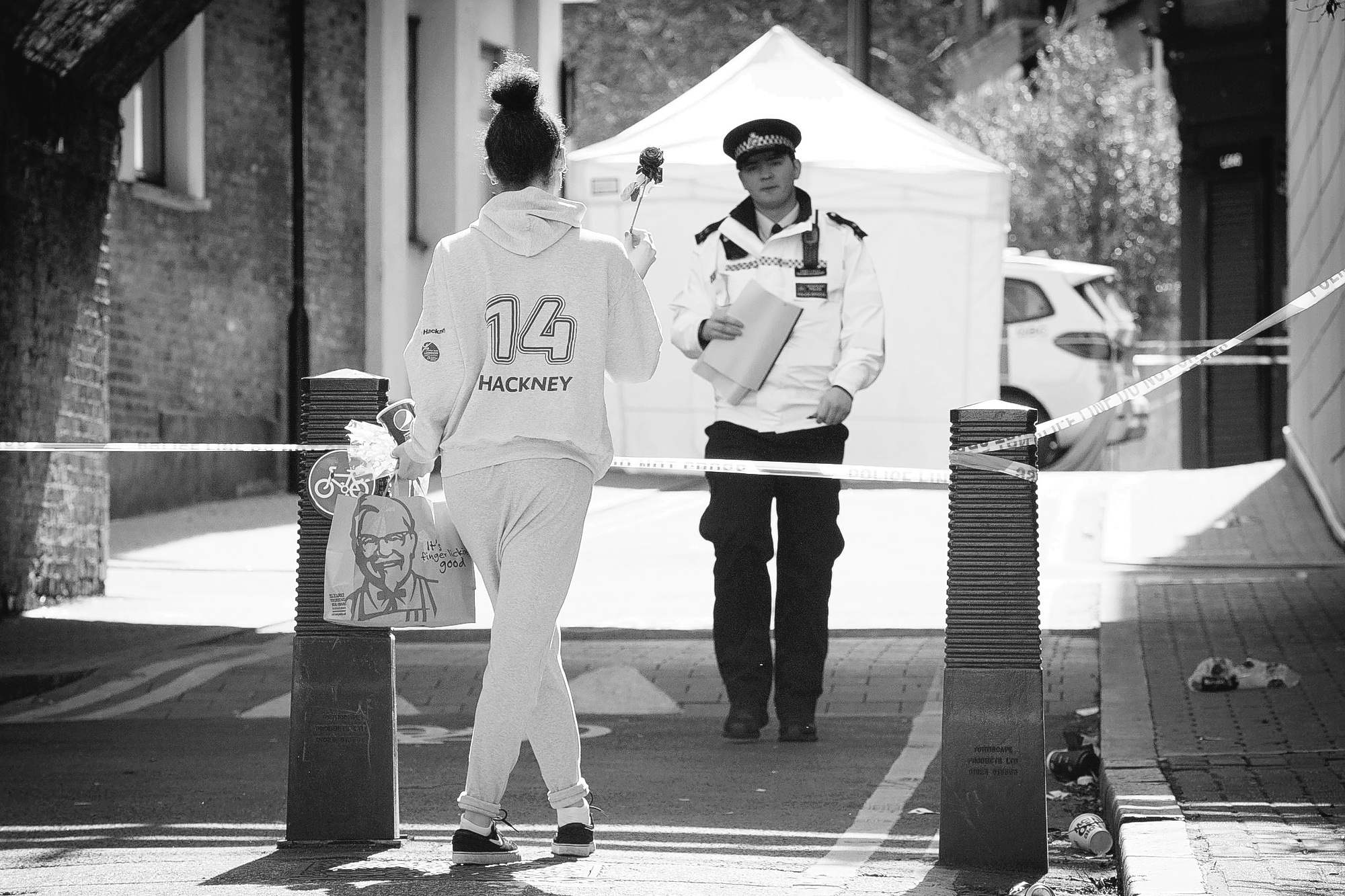 Britain London Crime