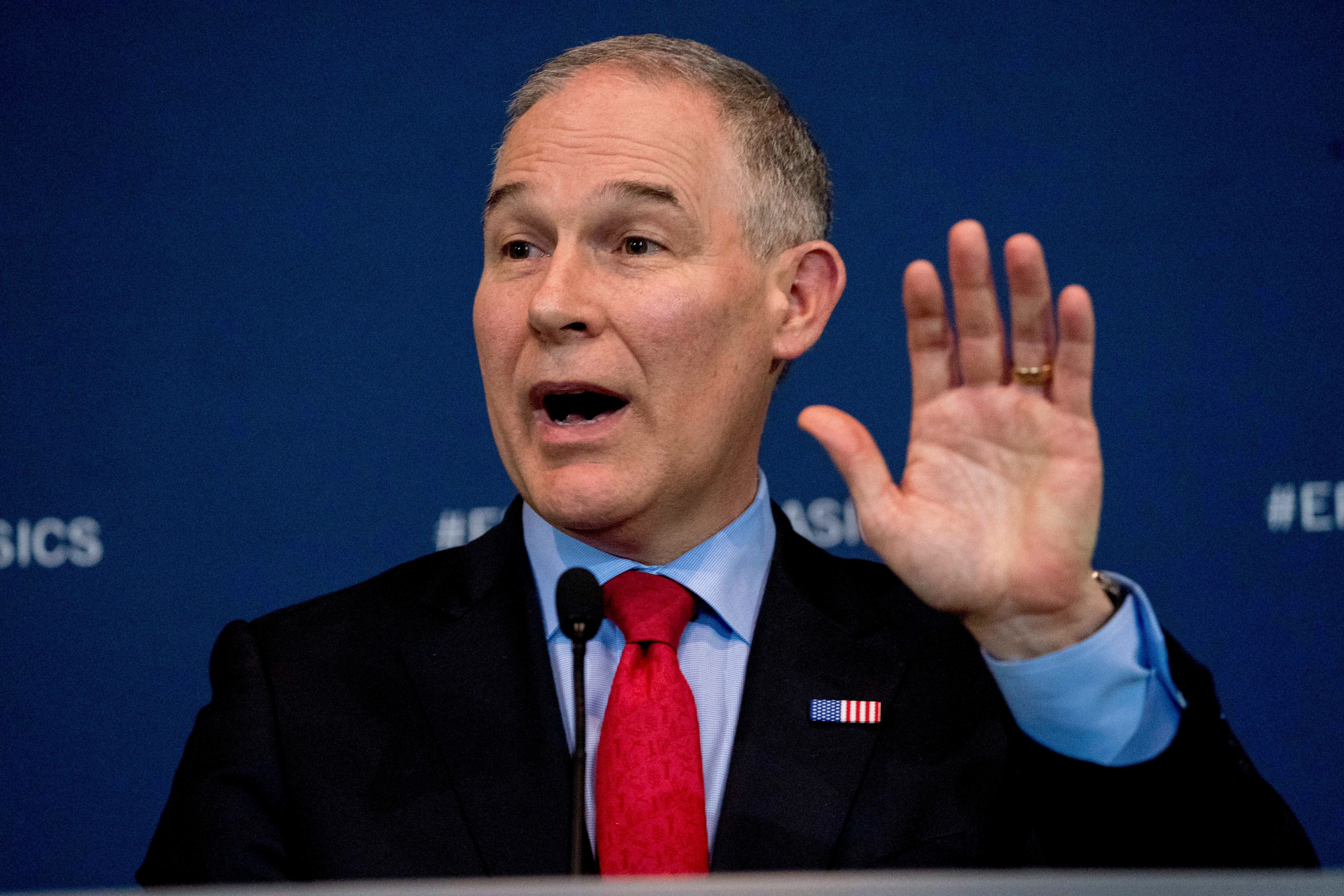 Scott Pruitt