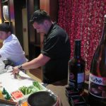 Sublime sushi & cocktail of cadushi