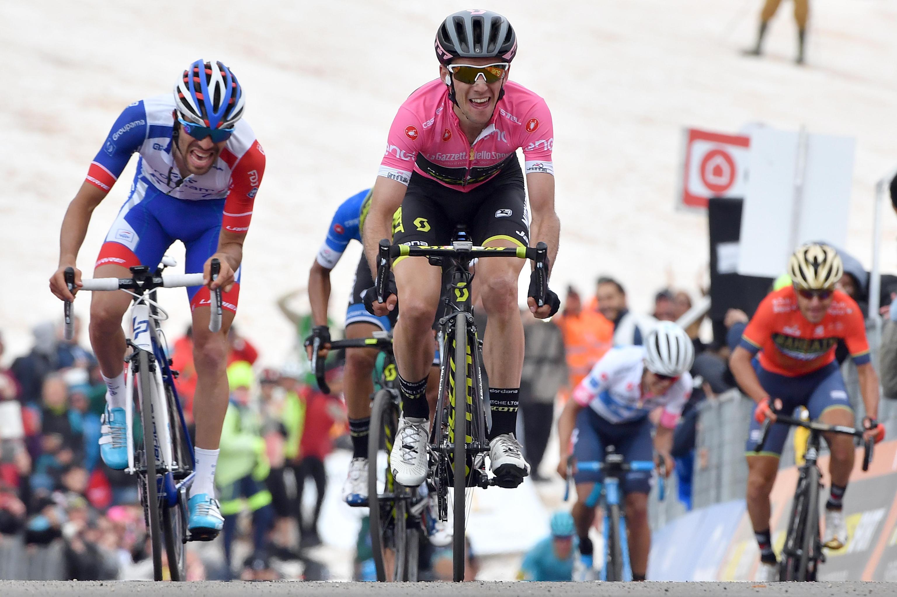Italy Giro Cycling