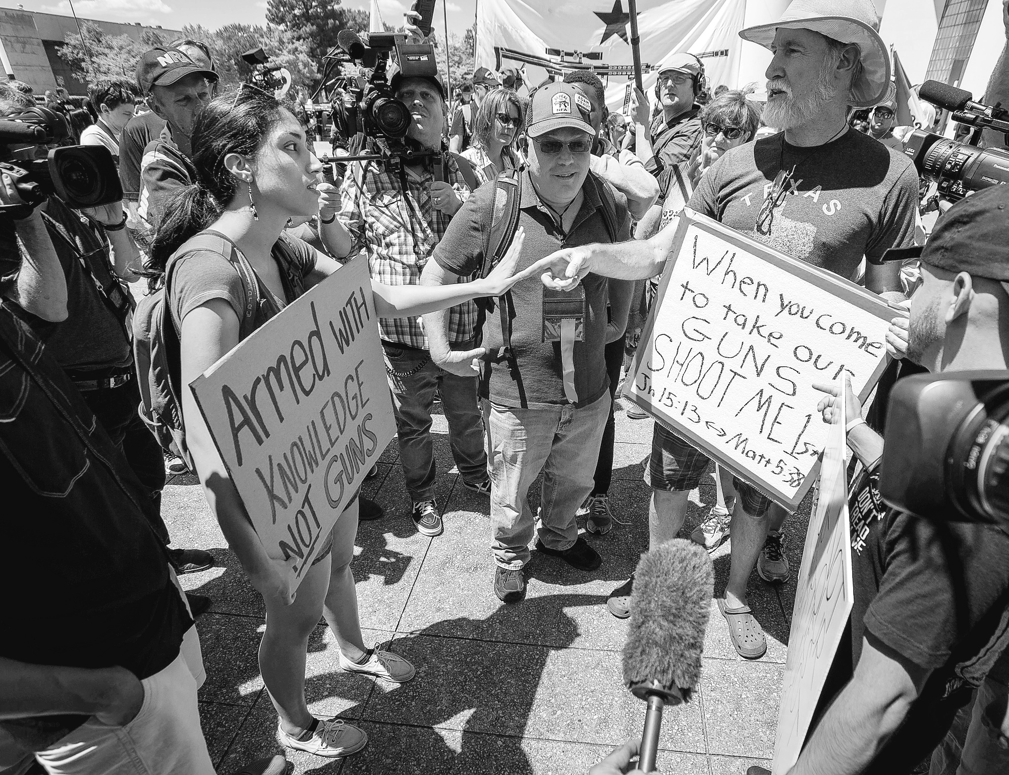 NRA Meeting Protests