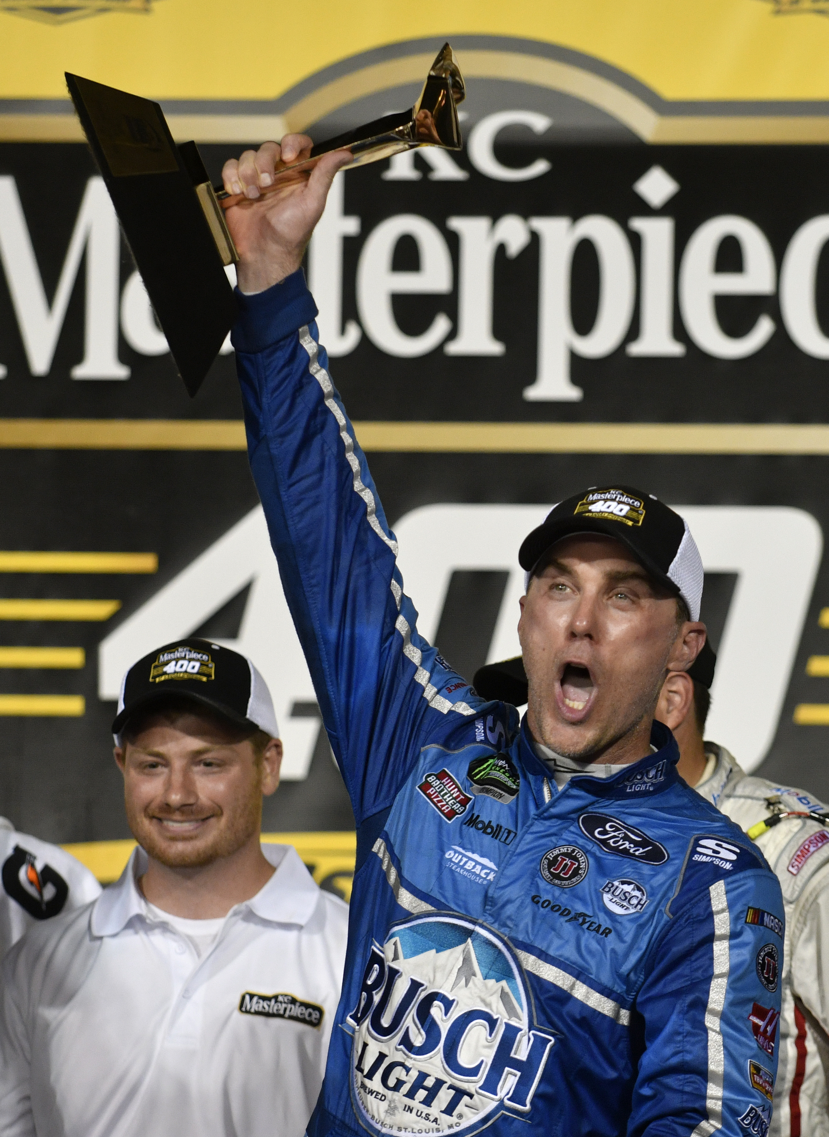 NASCAR Kansas Auto Racing