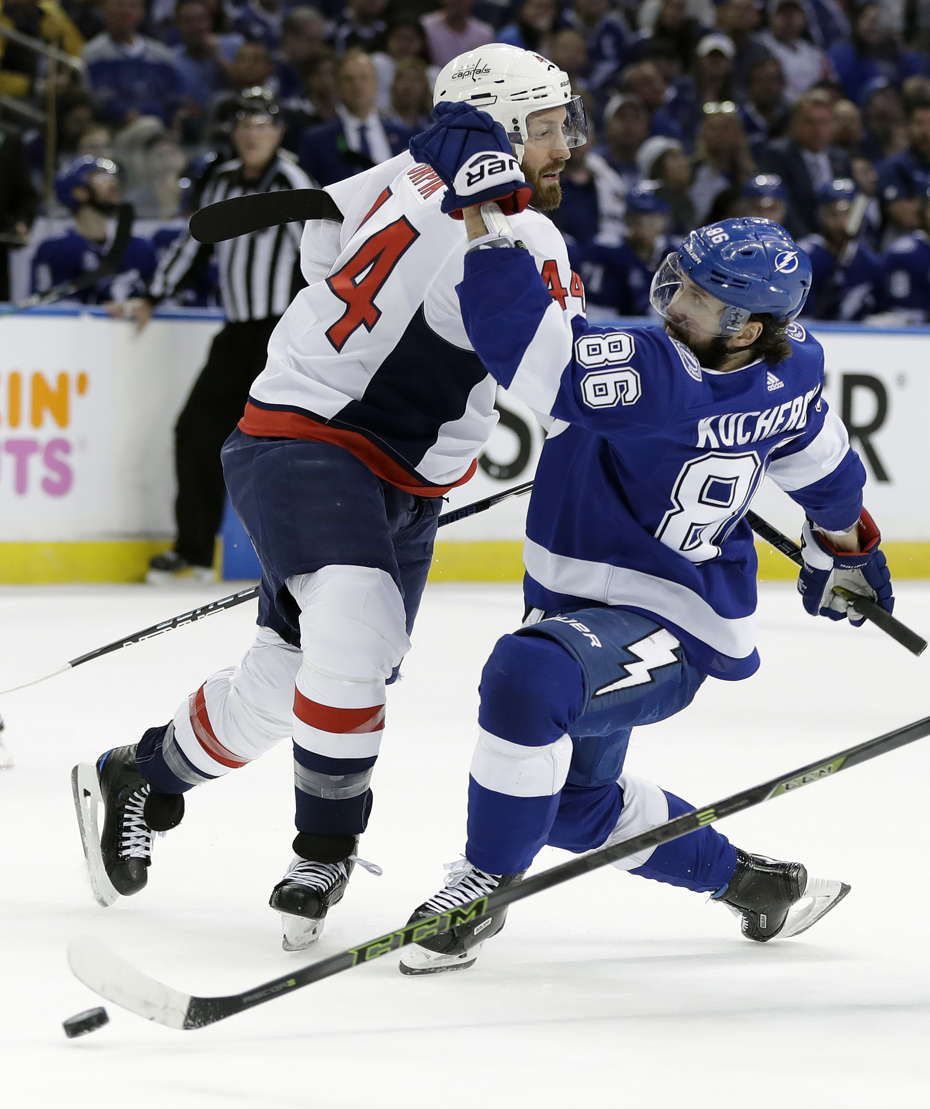 Brooks Orpik, Nikita Kucherov