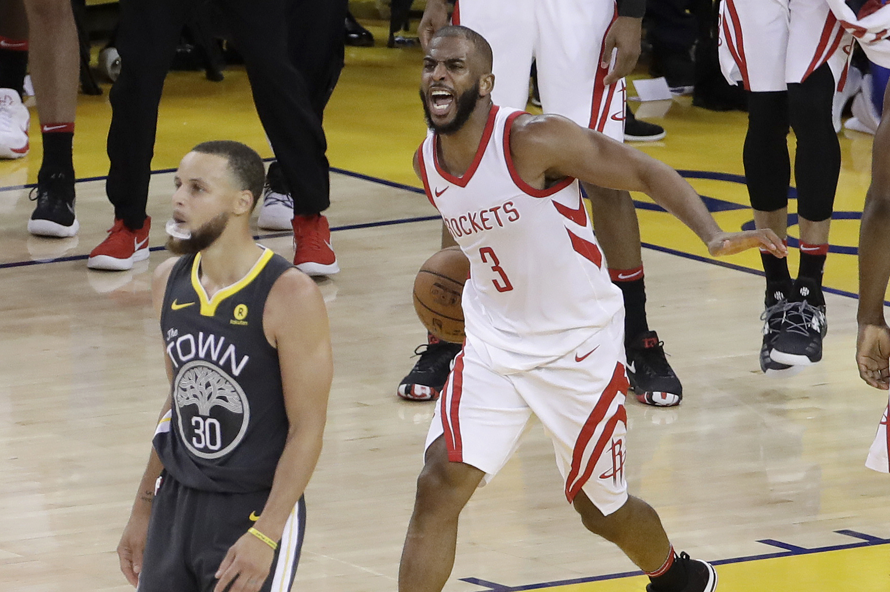 Chris Paul, Stephen Curry
