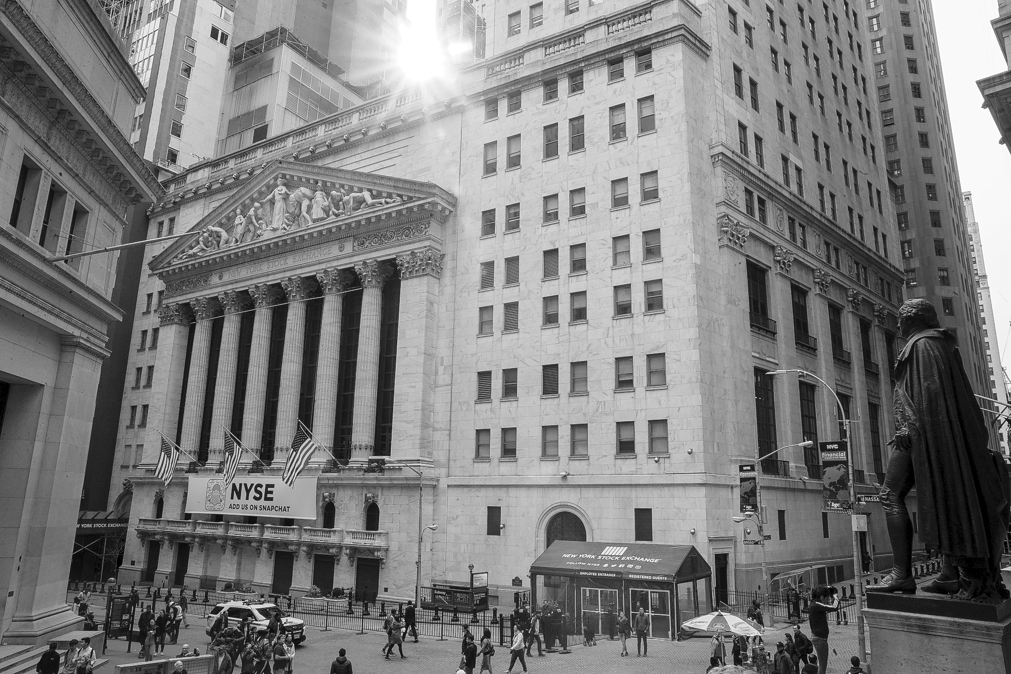 Financial Markets Wall Street