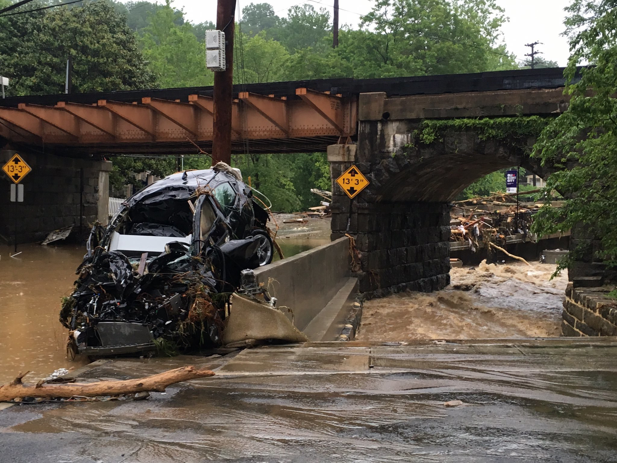 Maryland Flash Flooding