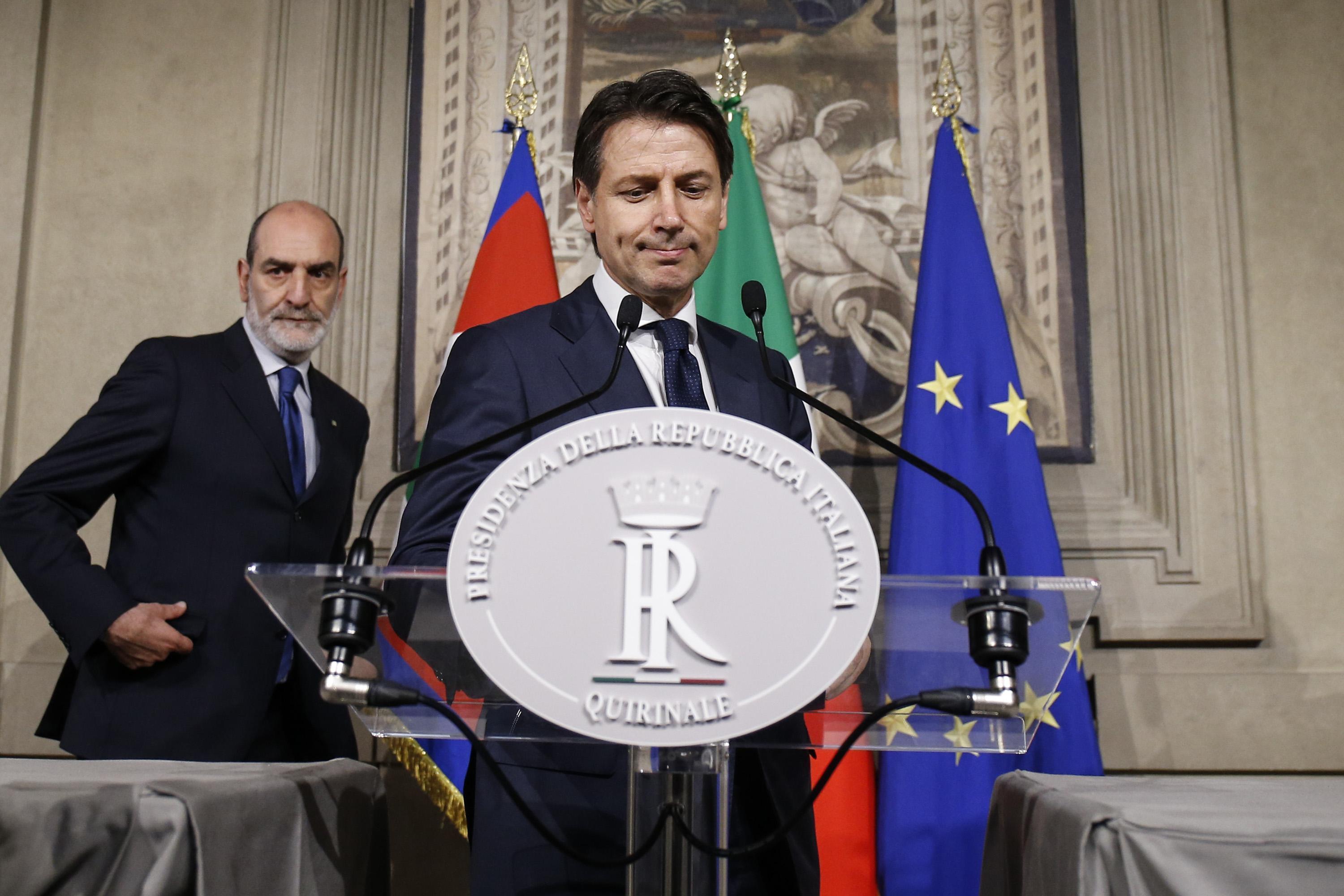 APTOPIX Italy Politics